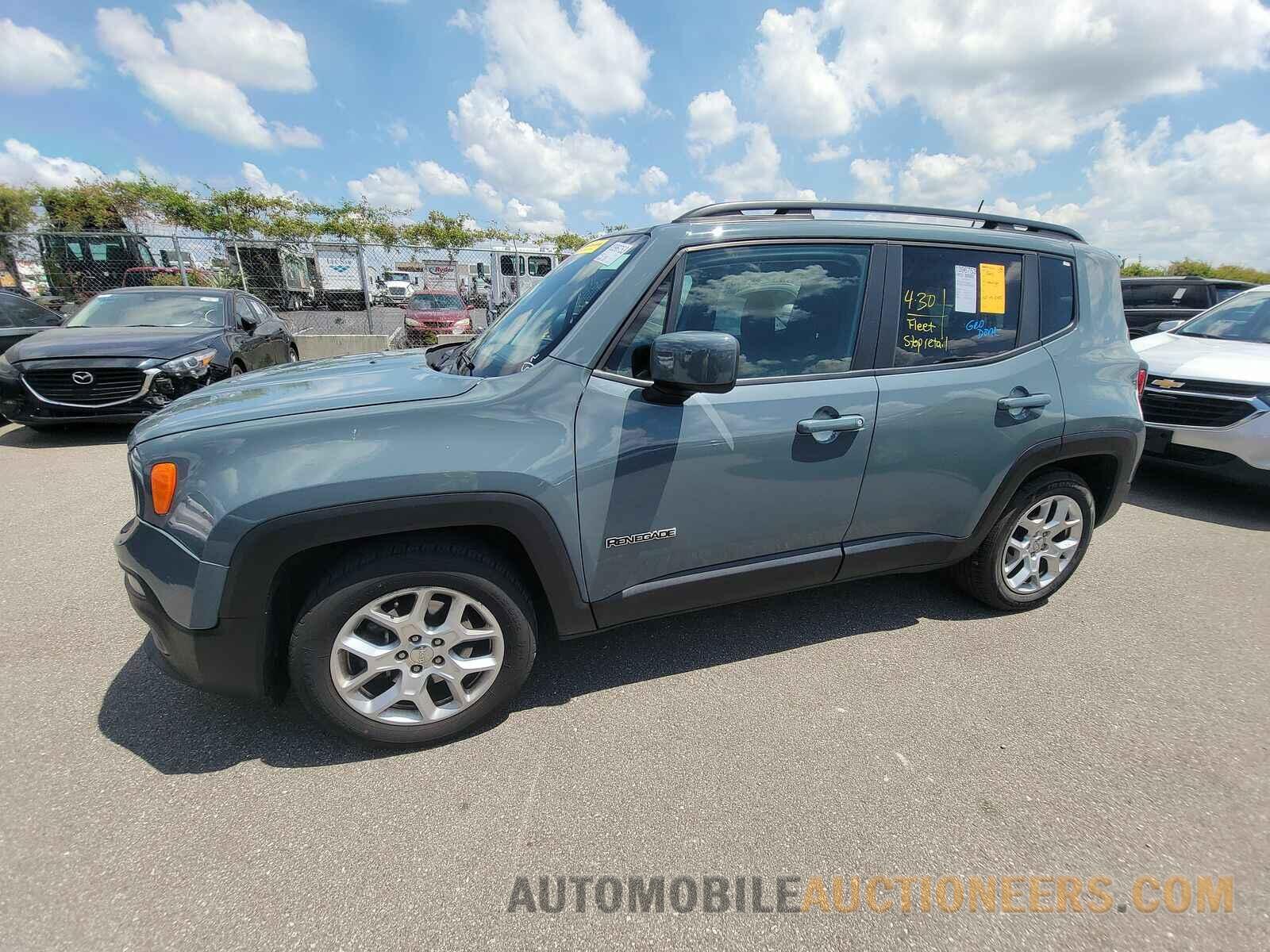 ZACCJABB2JPJ63224 Jeep Renegade 2018