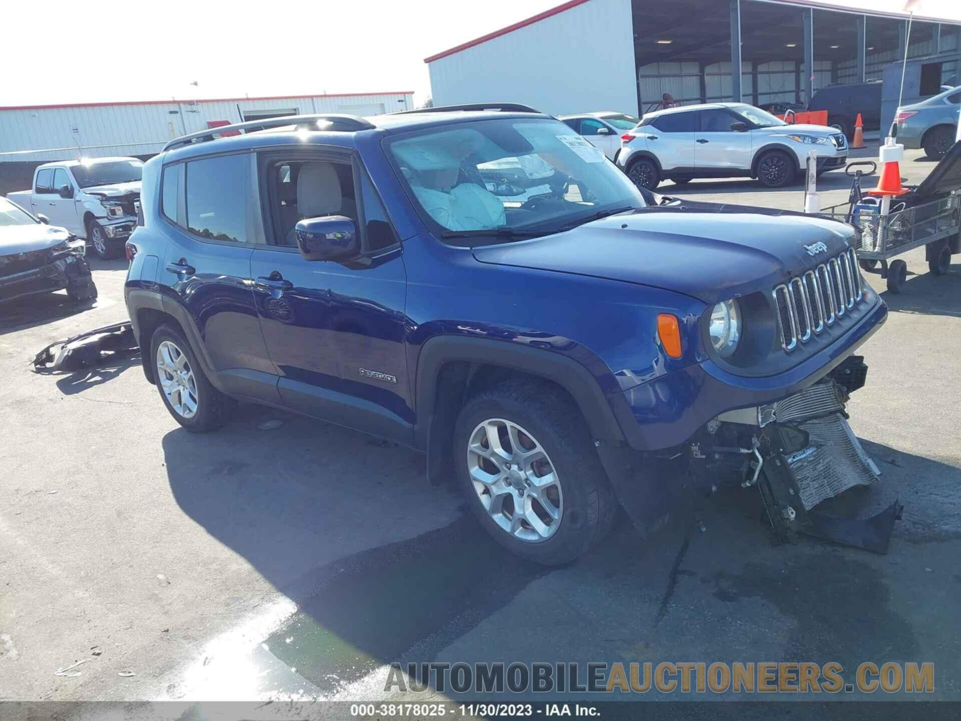 ZACCJABB2JPJ64034 JEEP RENEGADE 2018