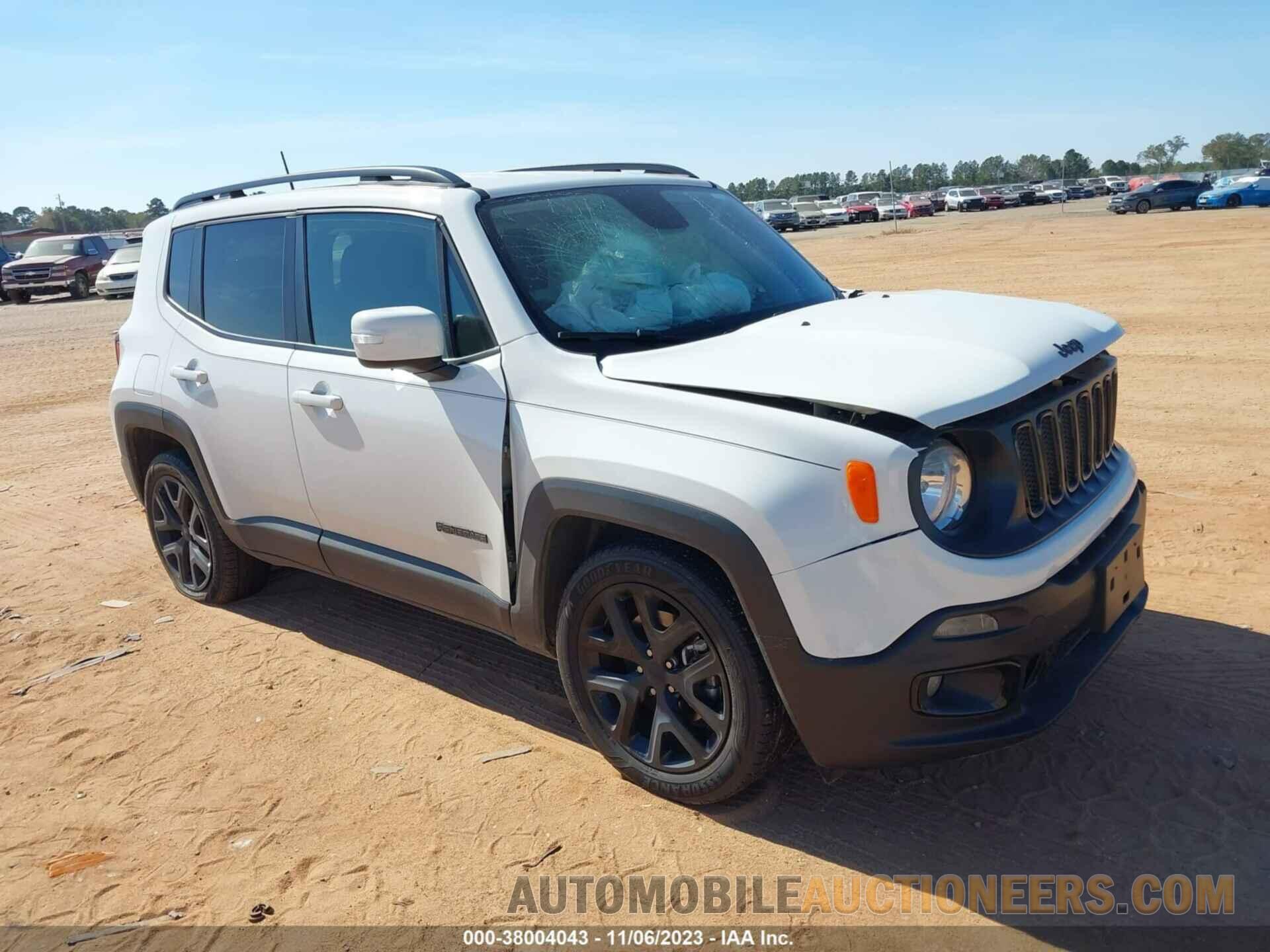 ZACCJABB2JPJ71680 JEEP RENEGADE 2018