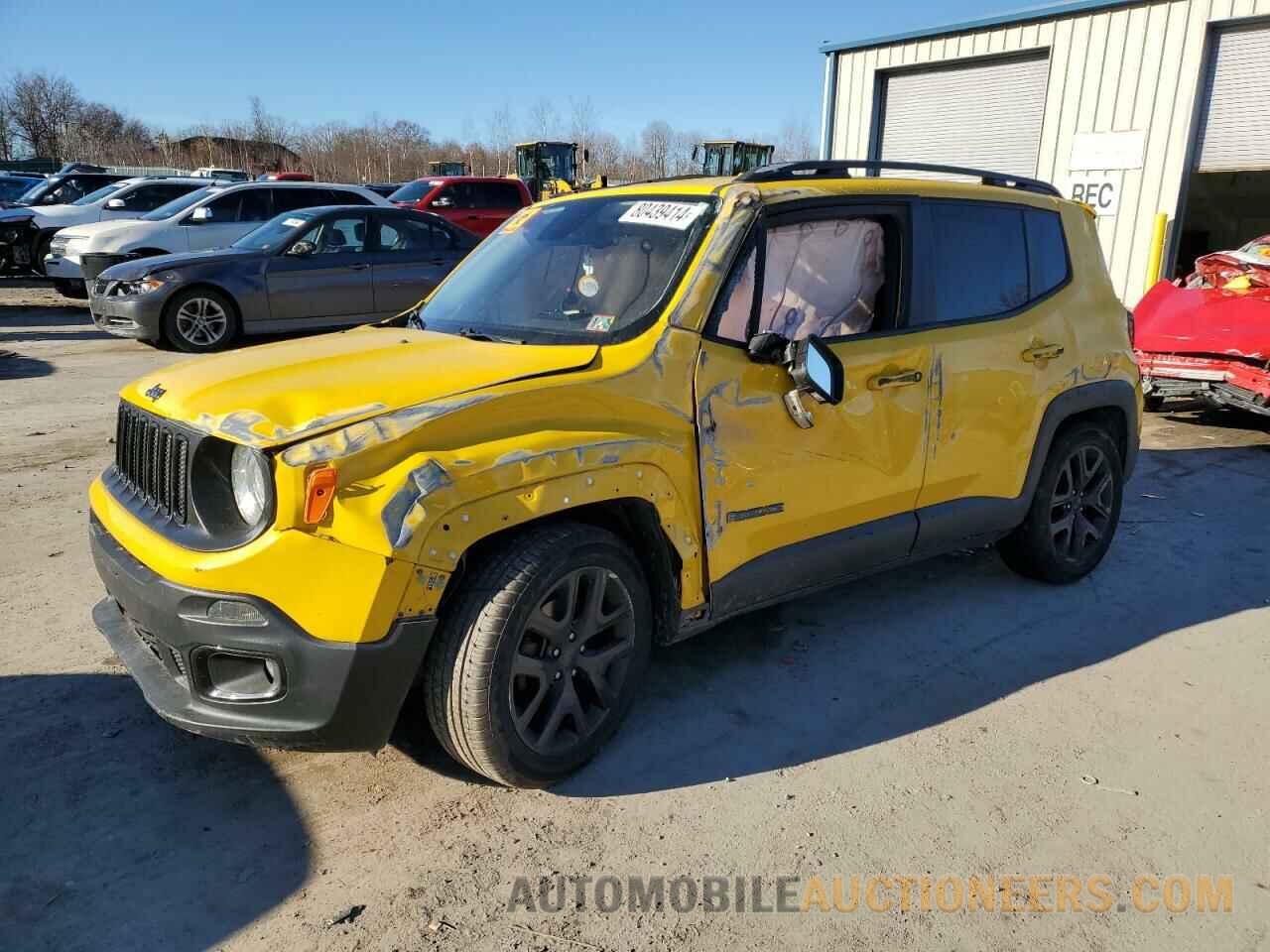 ZACCJABB3HPE63738 JEEP RENEGADE 2017