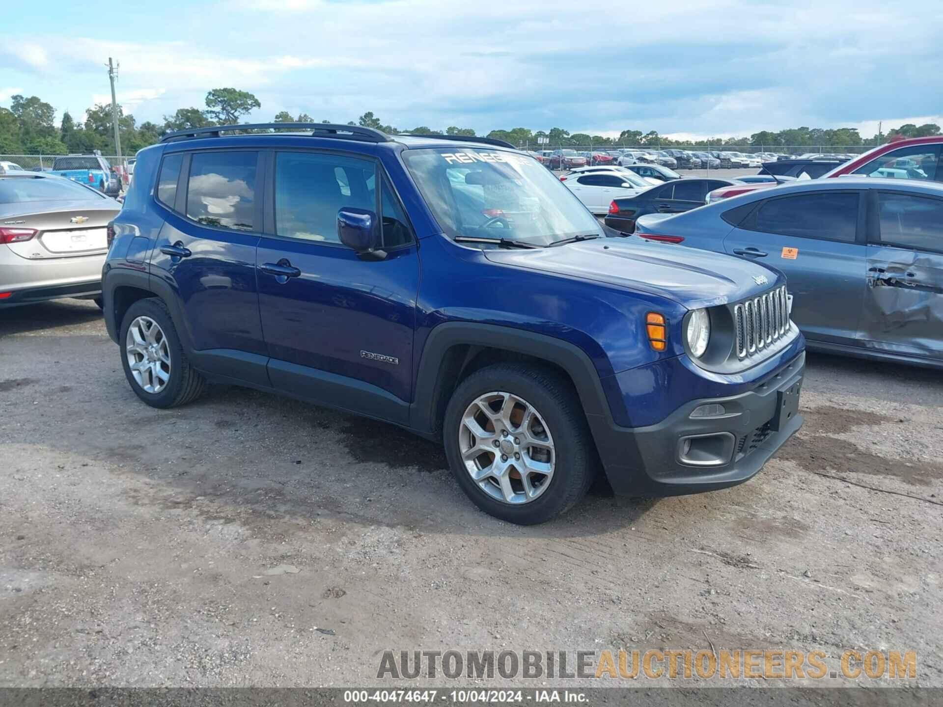 ZACCJABB3HPF07348 JEEP RENEGADE 2017