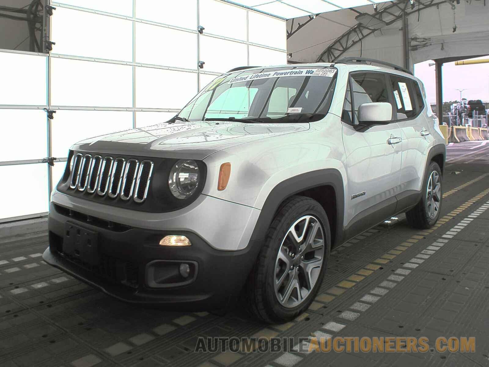 ZACCJABB3HPF45839 Jeep Renegade 2017