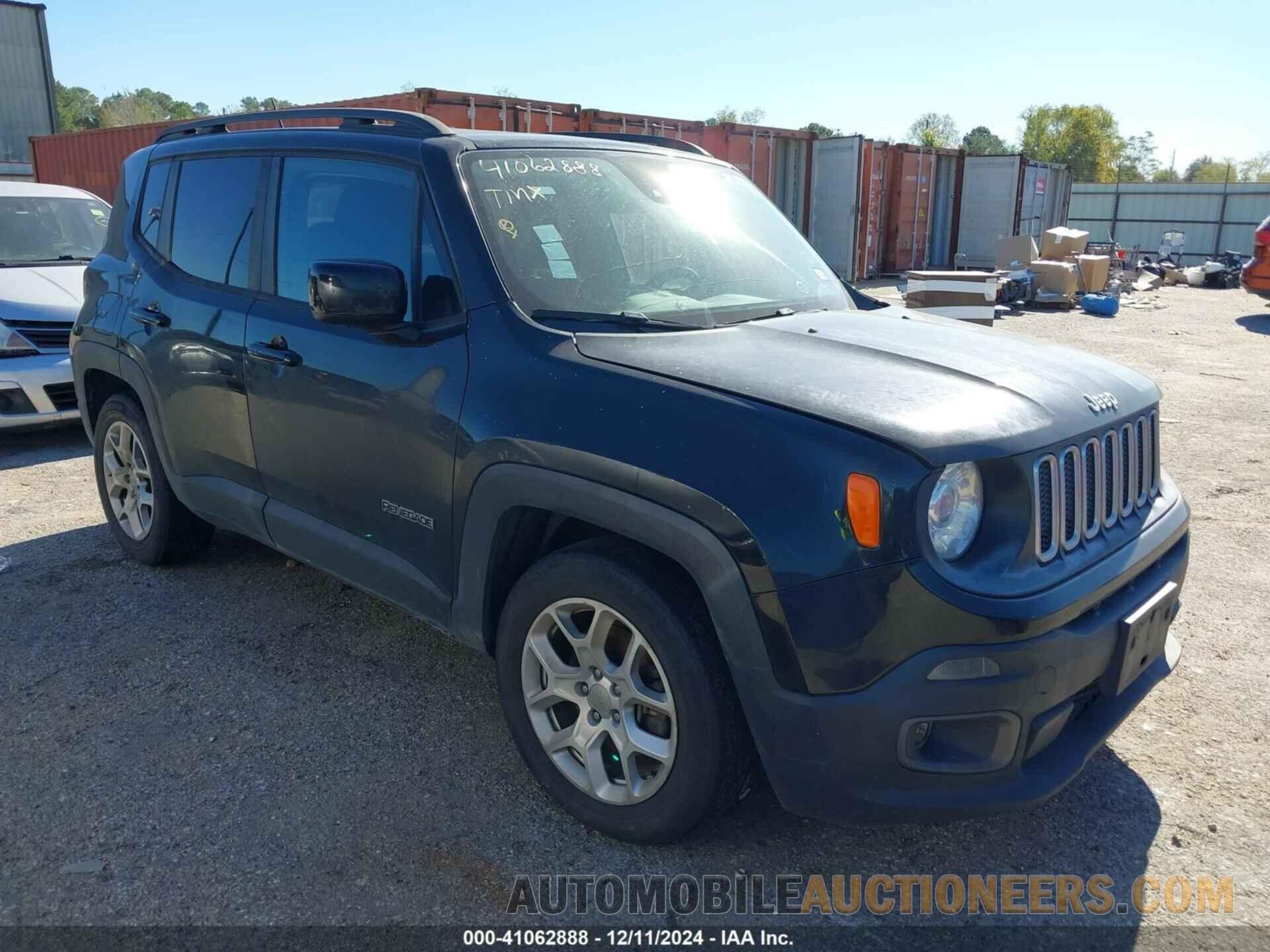 ZACCJABB3HPF56162 JEEP RENEGADE 2017