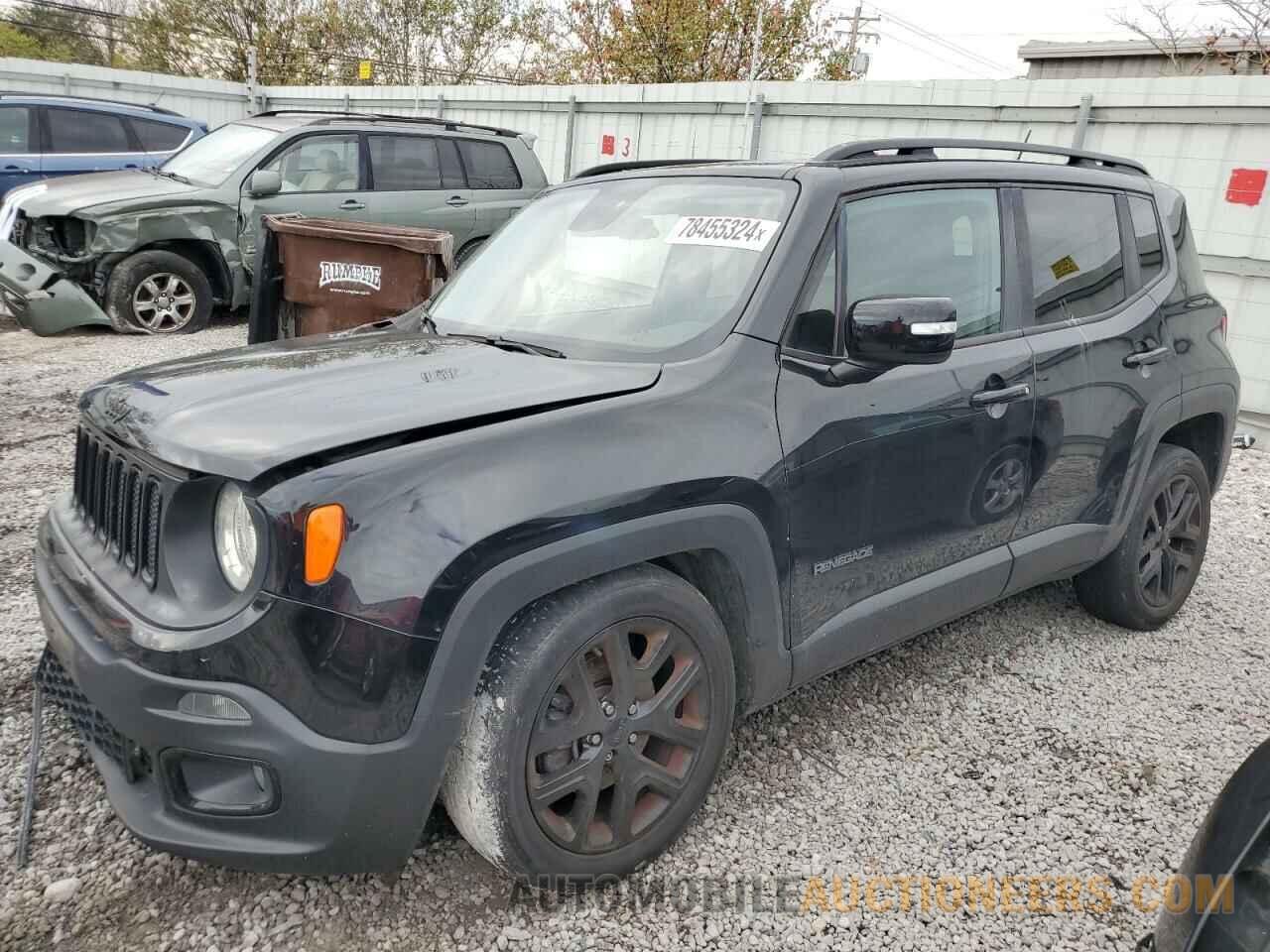 ZACCJABB3HPF57621 JEEP RENEGADE 2017