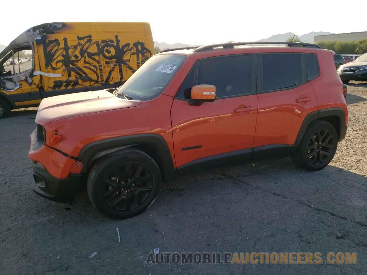 ZACCJABB3HPF64178 JEEP RENEGADE 2017