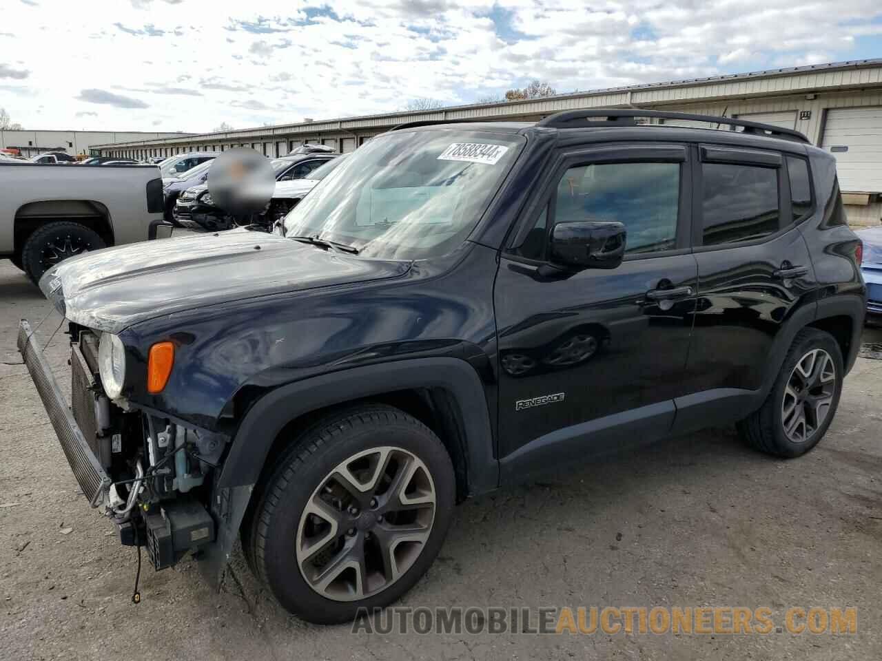 ZACCJABB3HPG03125 JEEP RENEGADE 2017