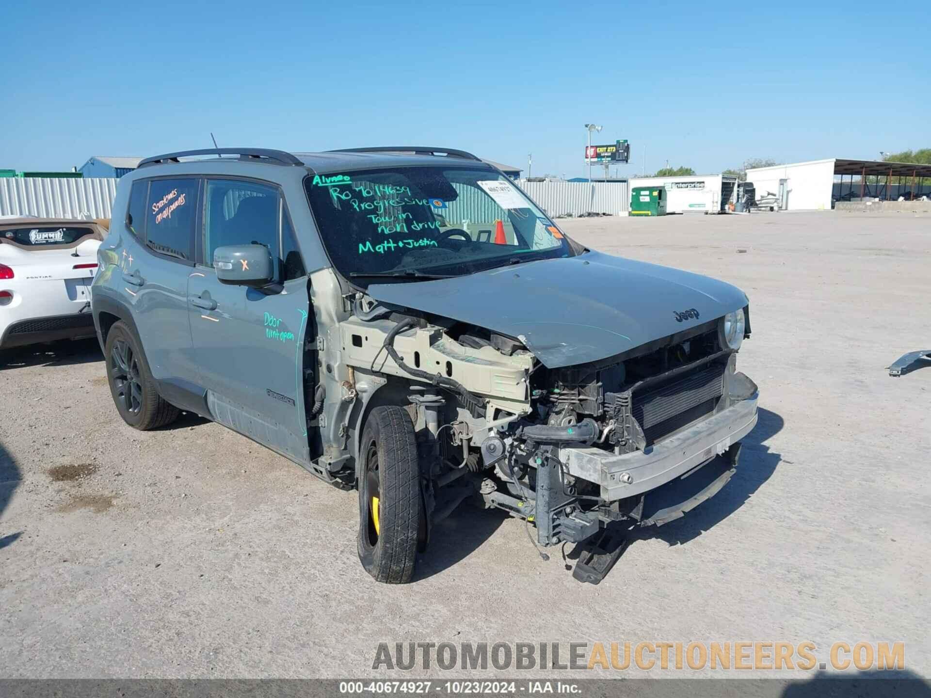 ZACCJABB3HPG05408 JEEP RENEGADE 2017