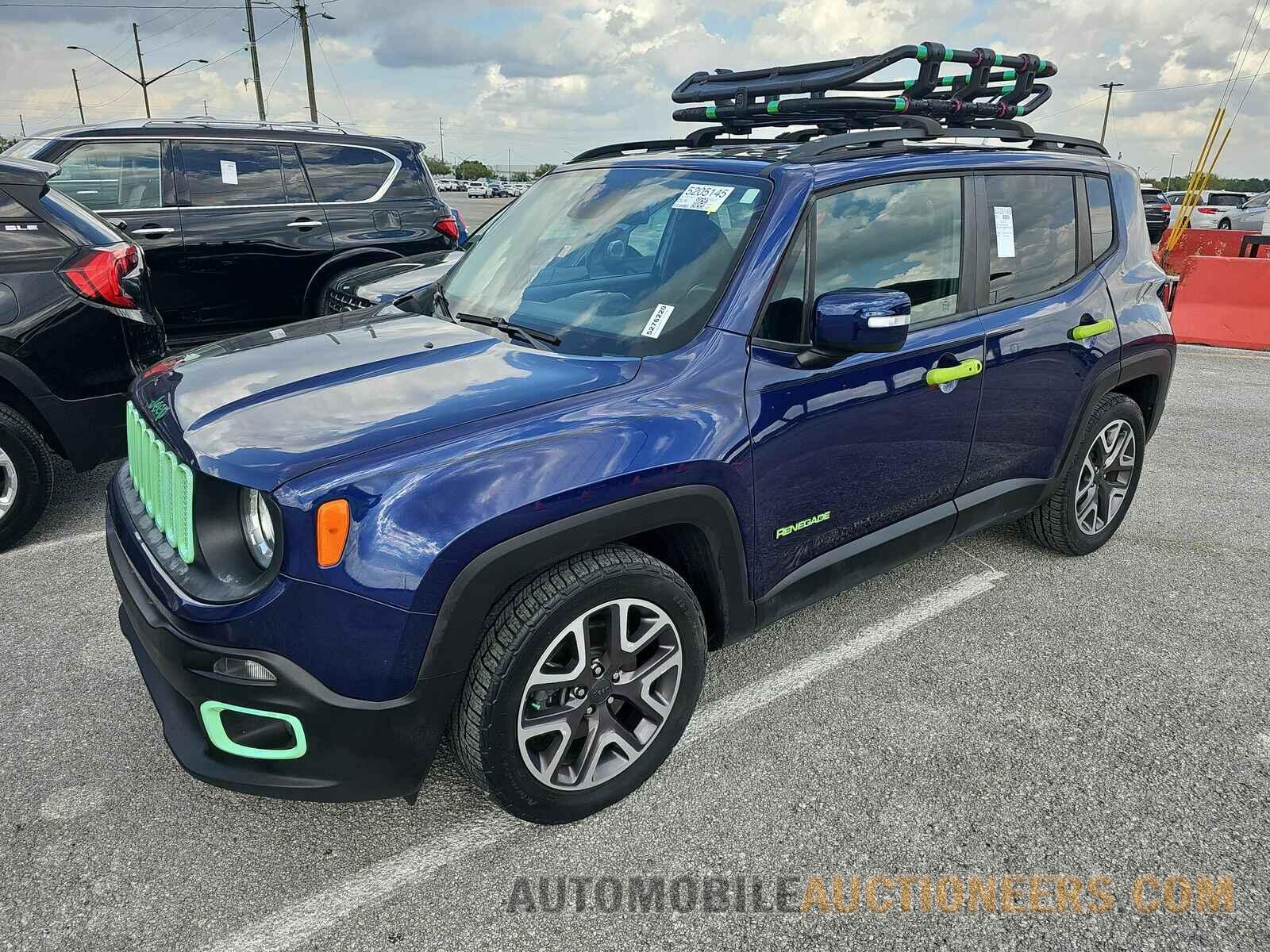 ZACCJABB3HPG14674 Jeep Renegade 2017