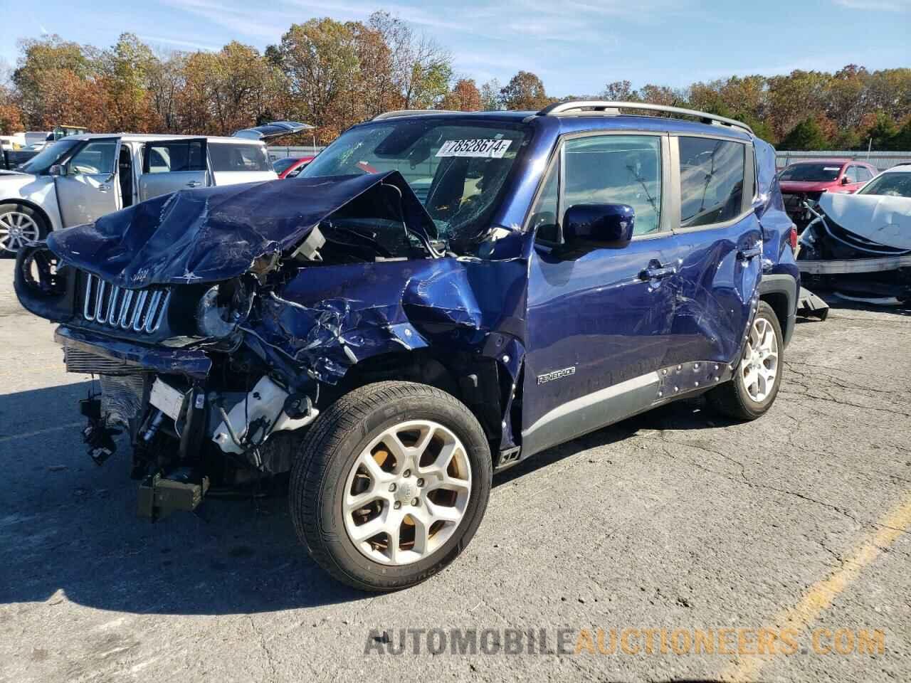 ZACCJABB3HPG23083 JEEP RENEGADE 2017