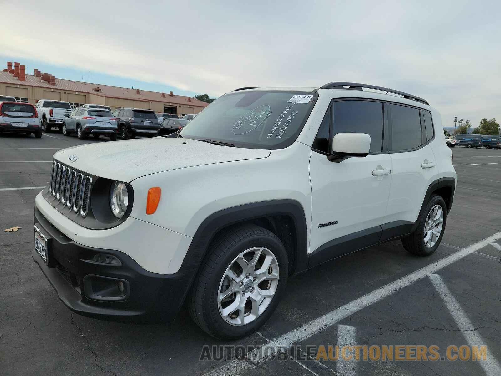 ZACCJABB3HPG25948 Jeep Renegade 2017