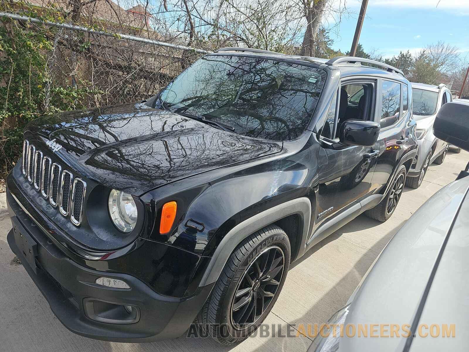 ZACCJABB3HPG32821 Jeep Renegade 2017