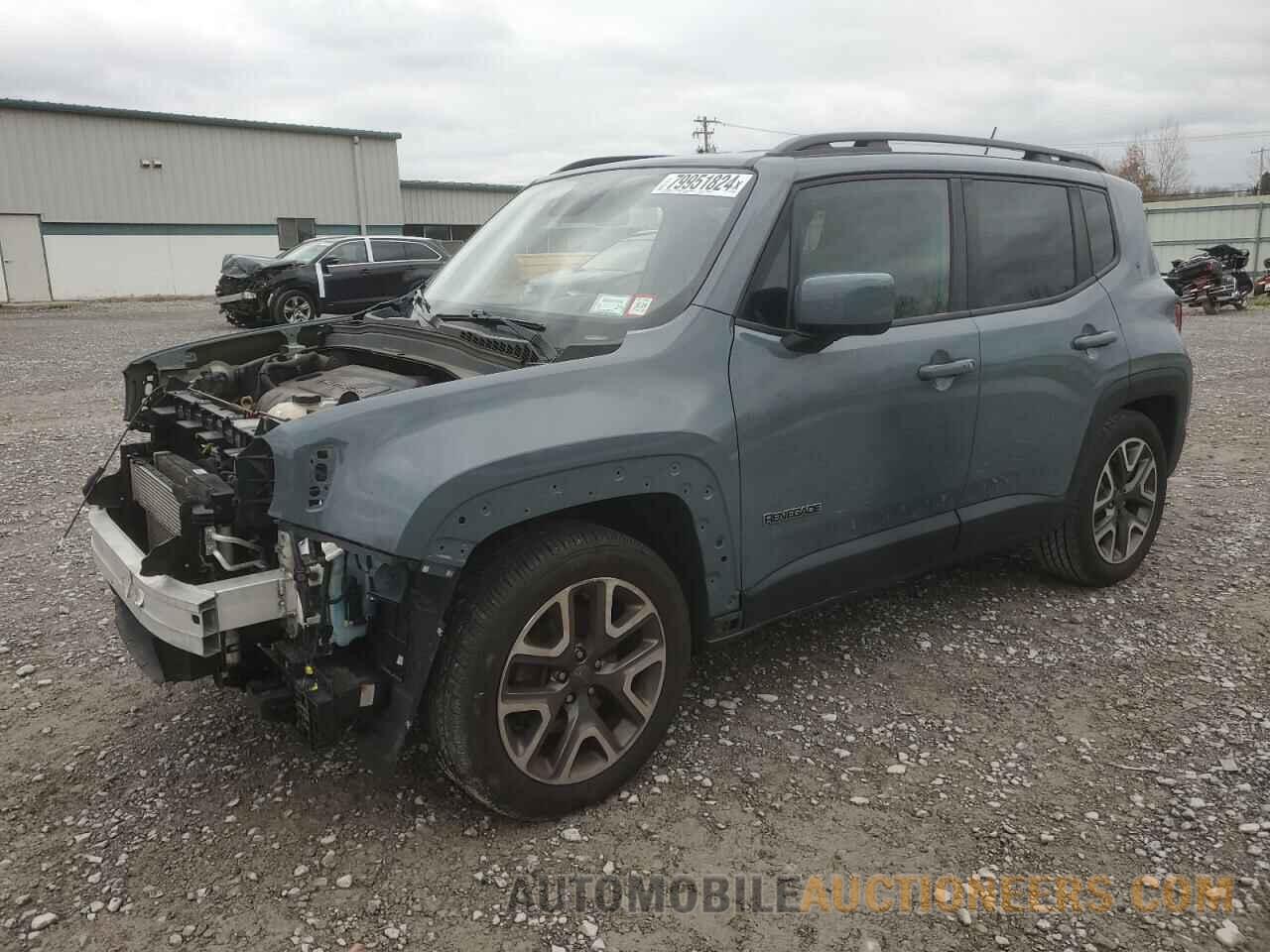 ZACCJABB3HPG33435 JEEP RENEGADE 2017