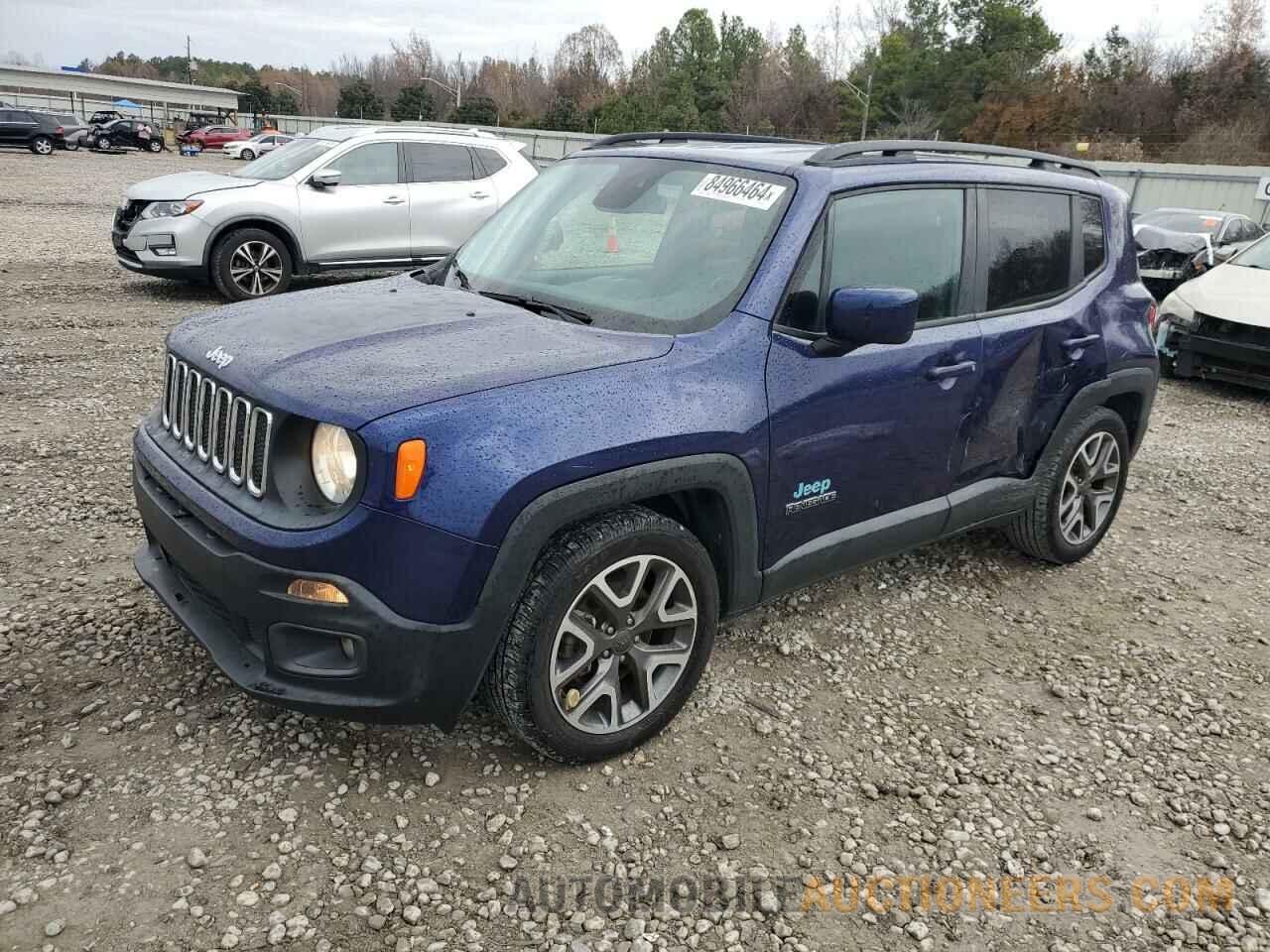 ZACCJABB3HPG33533 JEEP RENEGADE 2017