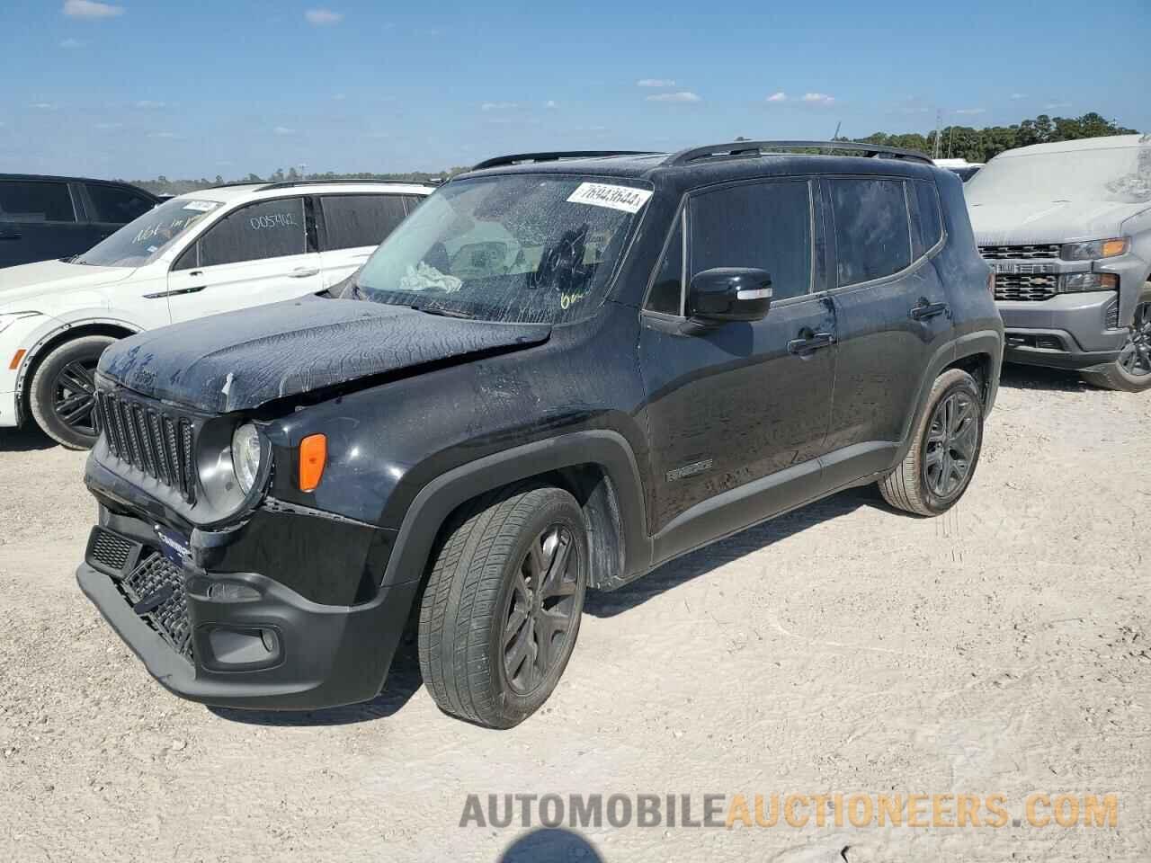 ZACCJABB3HPG35394 JEEP RENEGADE 2017