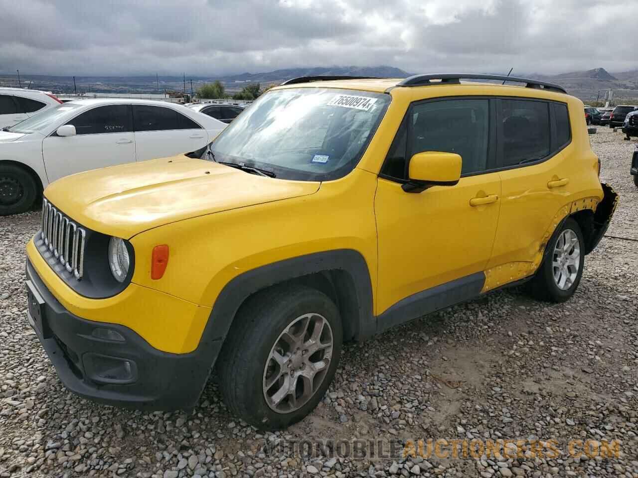 ZACCJABB3HPG36934 JEEP RENEGADE 2017