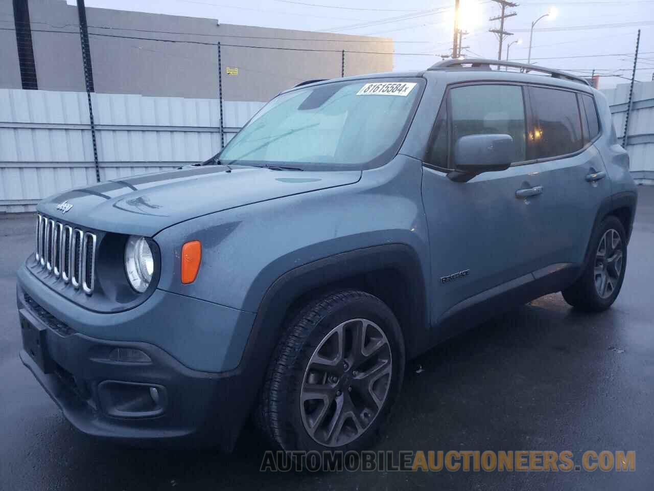 ZACCJABB3HPG44807 JEEP RENEGADE 2017