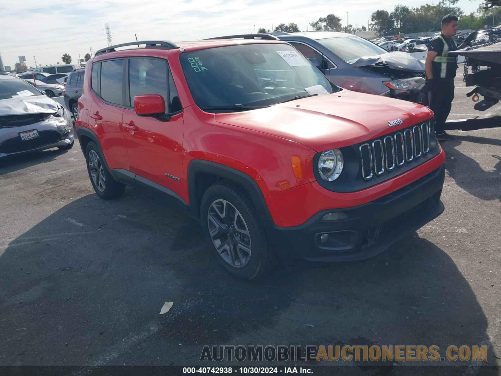 ZACCJABB3HPG48145 JEEP RENEGADE 2017