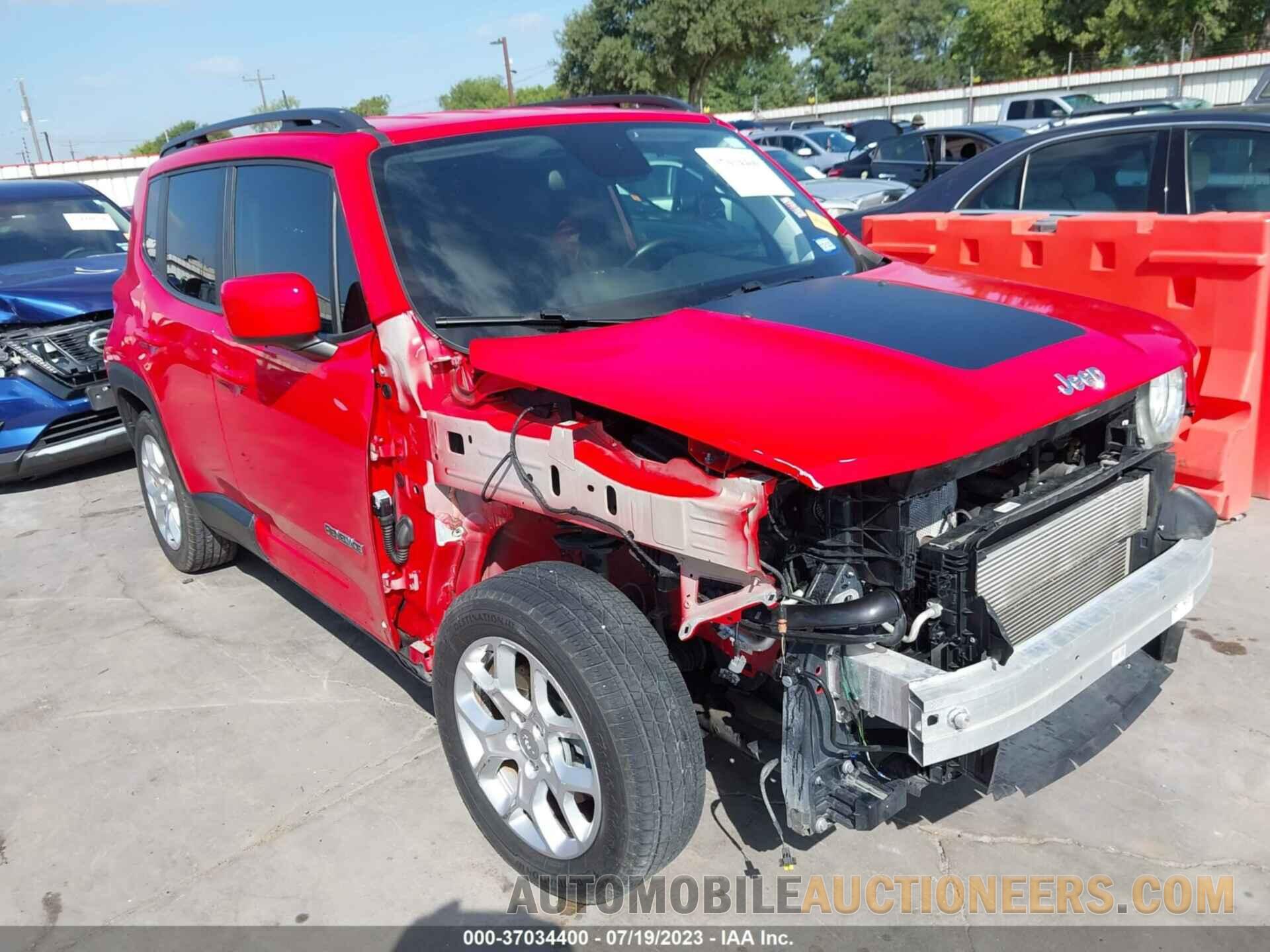 ZACCJABB3JPG68577 JEEP RENEGADE 2018