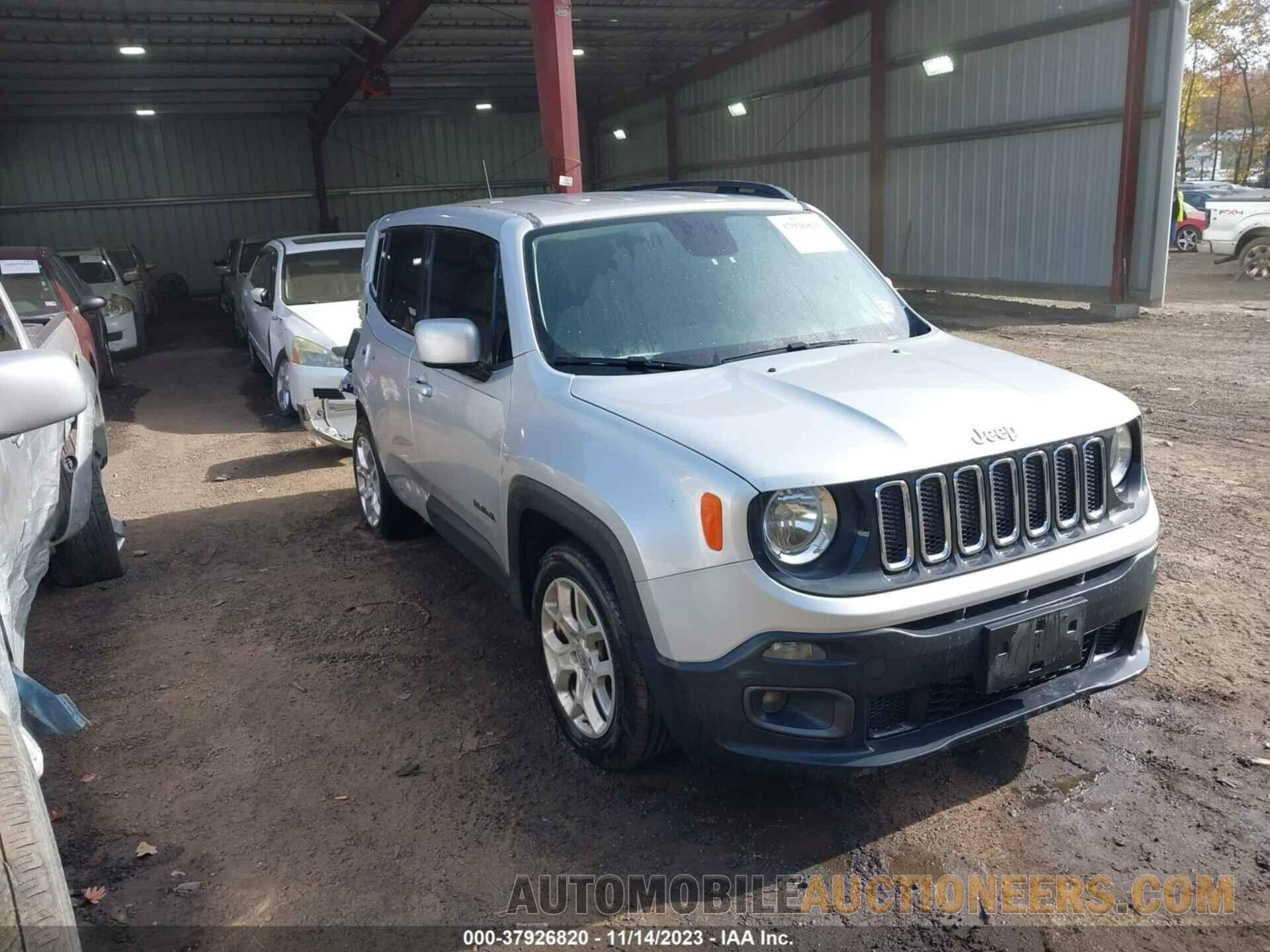 ZACCJABB3JPG70846 JEEP RENEGADE 2018