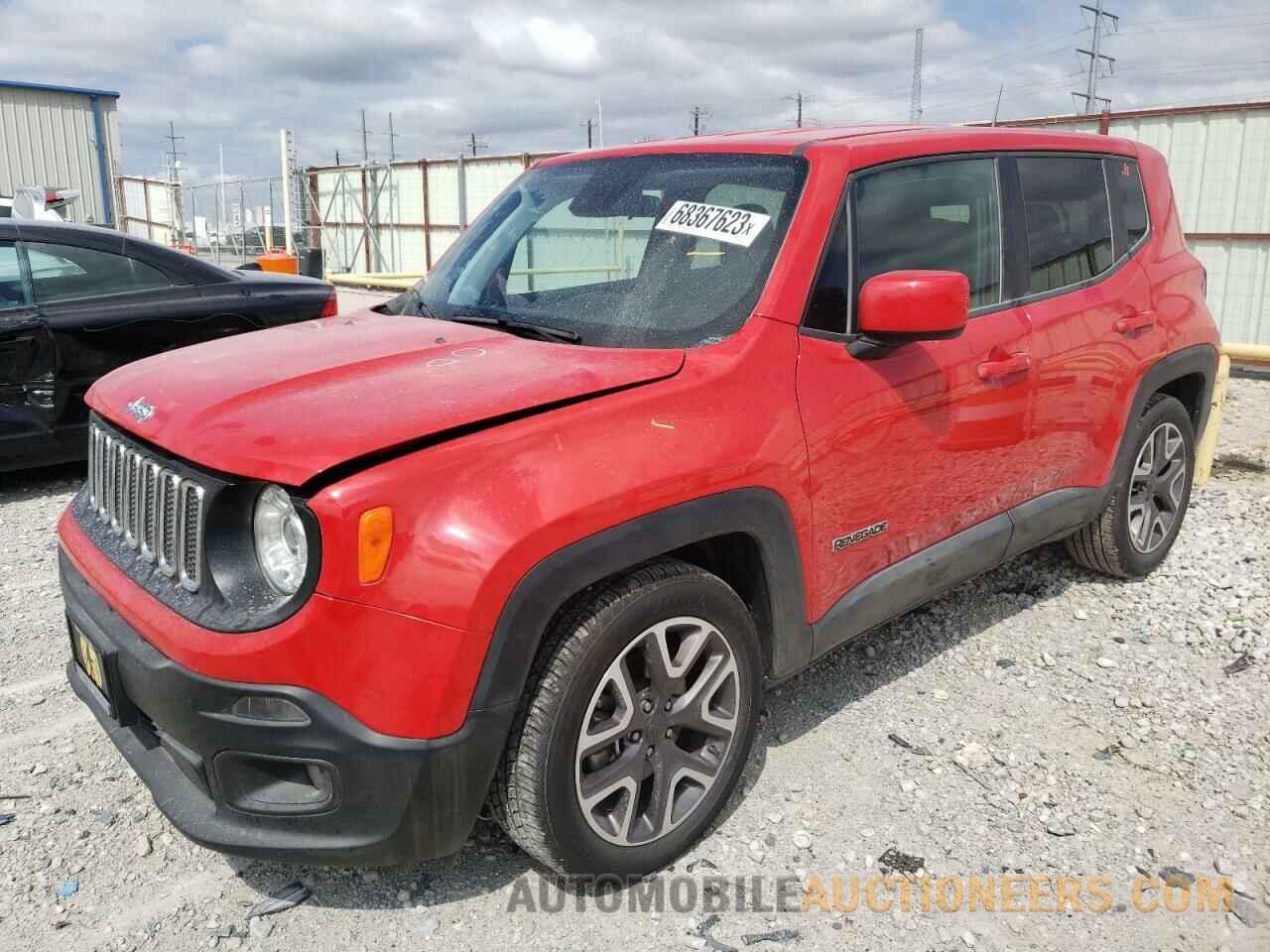 ZACCJABB3JPG74105 JEEP RENEGADE 2018