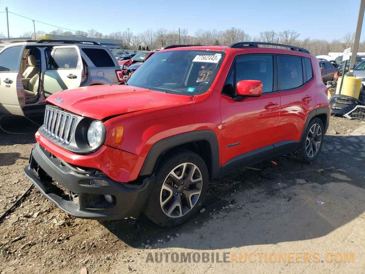 ZACCJABB3JPG74251 JEEP RENEGADE 2018