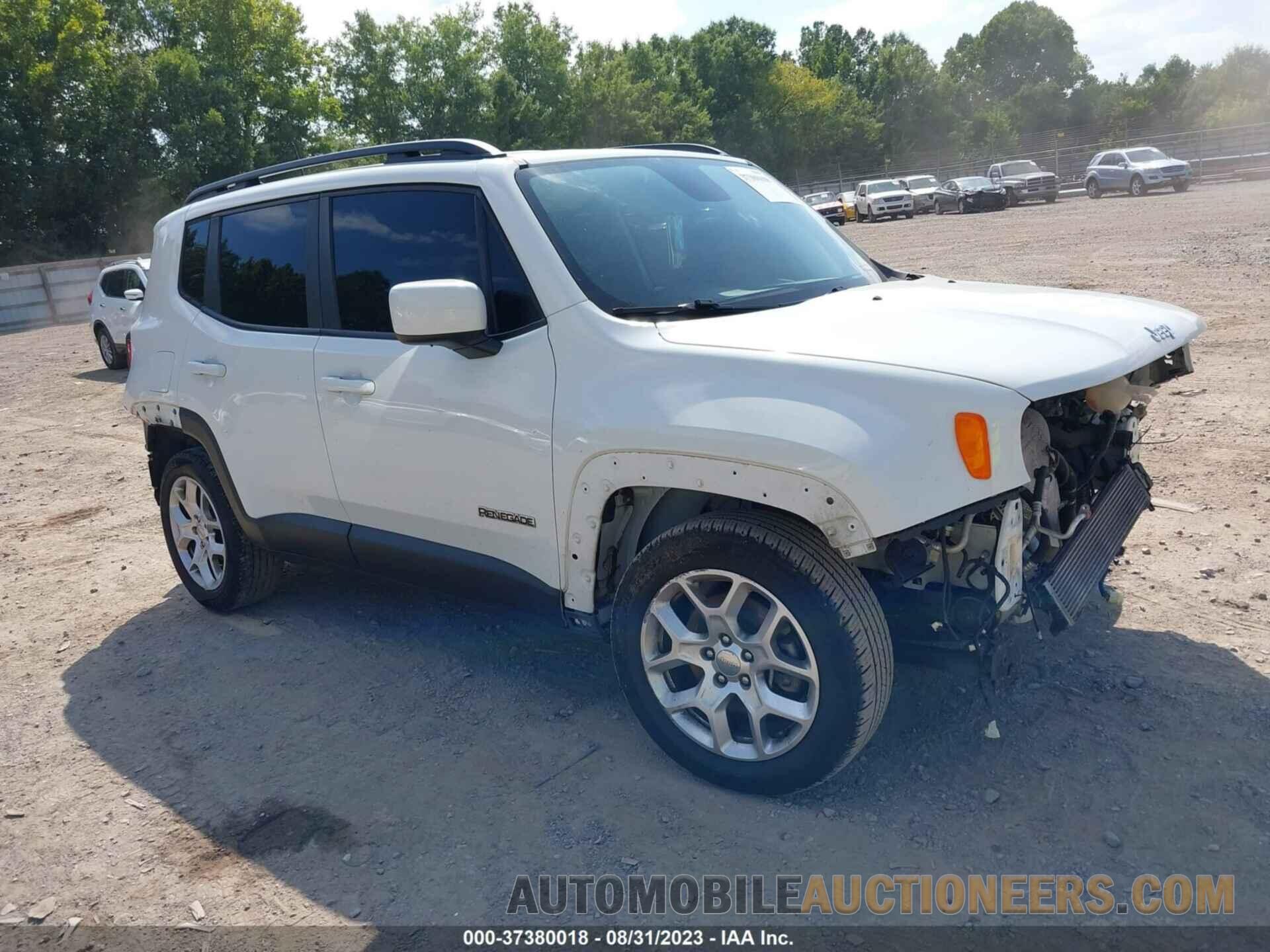 ZACCJABB3JPG92751 JEEP RENEGADE 2018