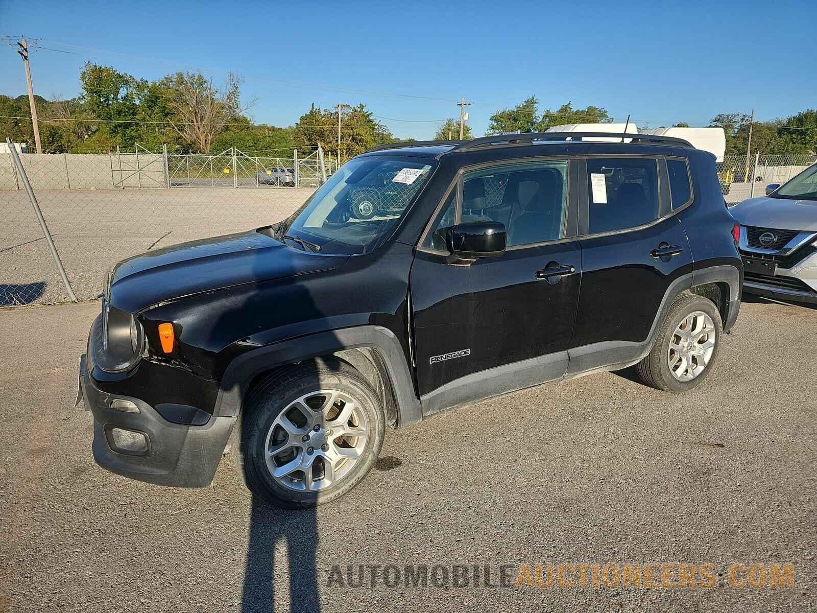 ZACCJABB3JPH15722 Jeep Renegade 2018