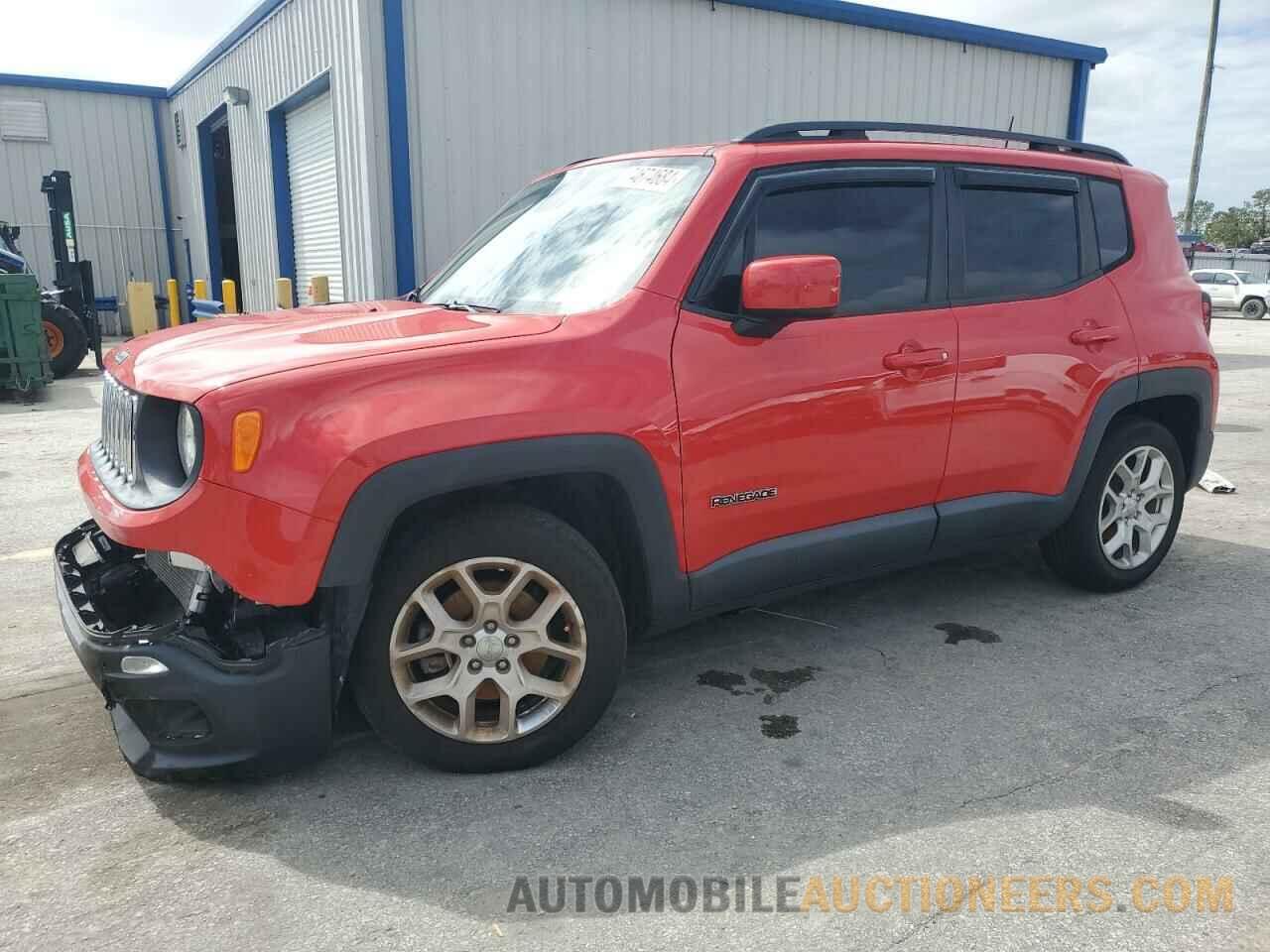 ZACCJABB3JPH17325 JEEP RENEGADE 2018