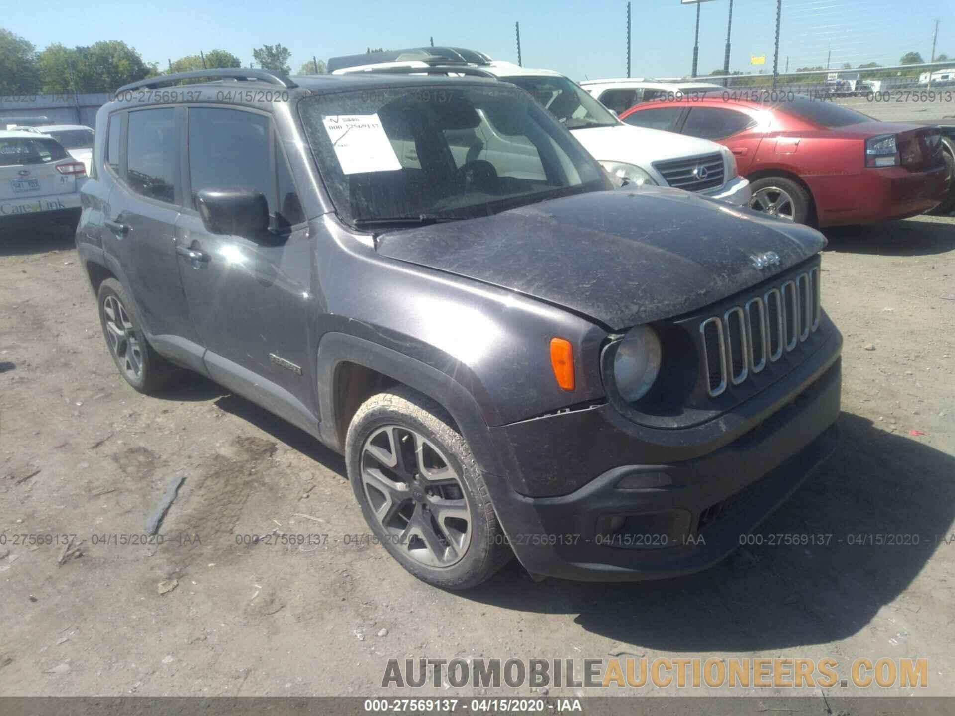 ZACCJABB3JPH19169 JEEP RENEGADE 2018