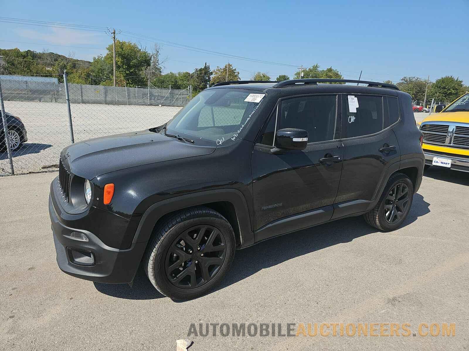 ZACCJABB3JPH20712 Jeep Renegade 2018