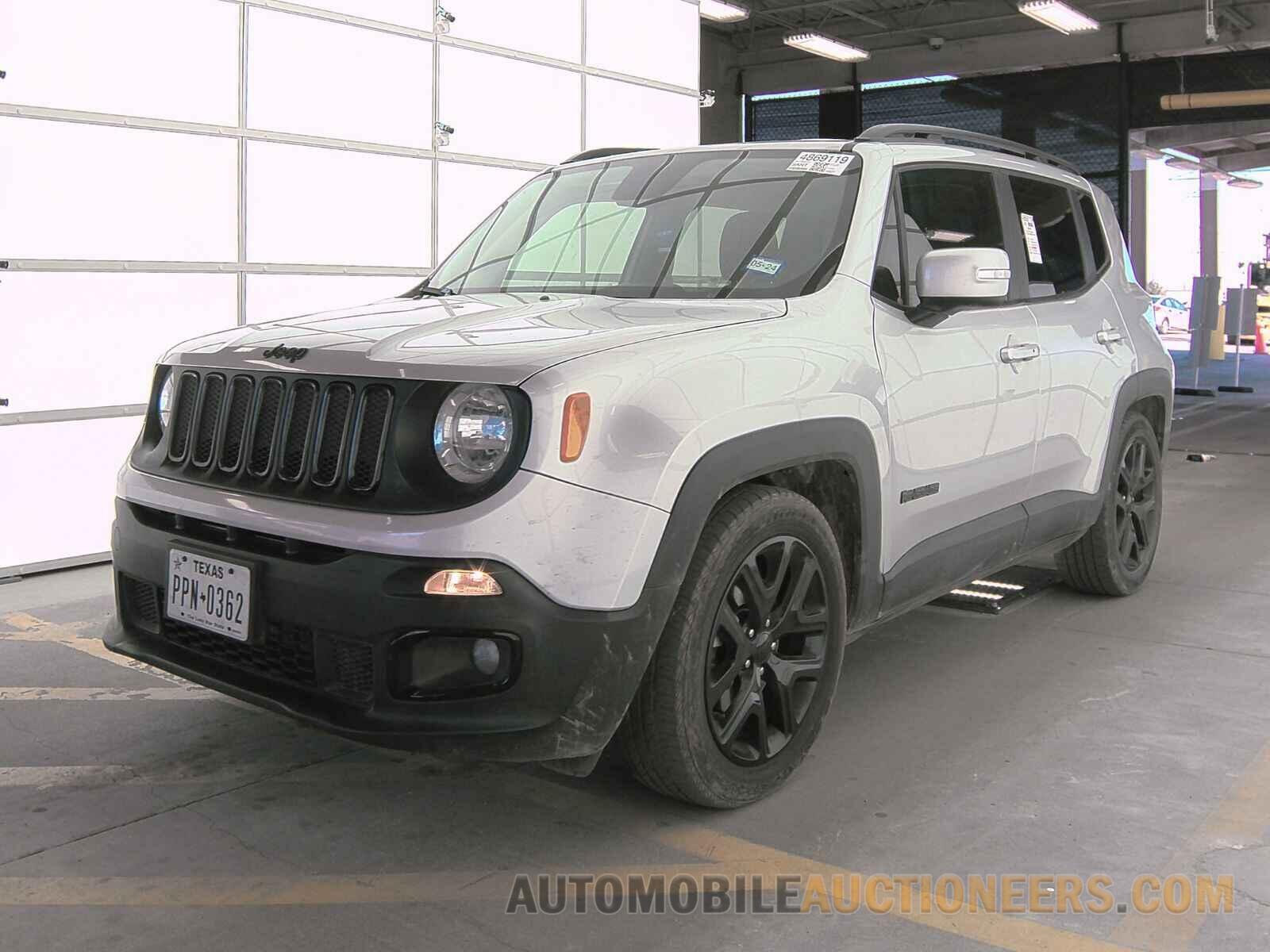 ZACCJABB3JPH33167 Jeep Renegade 2018