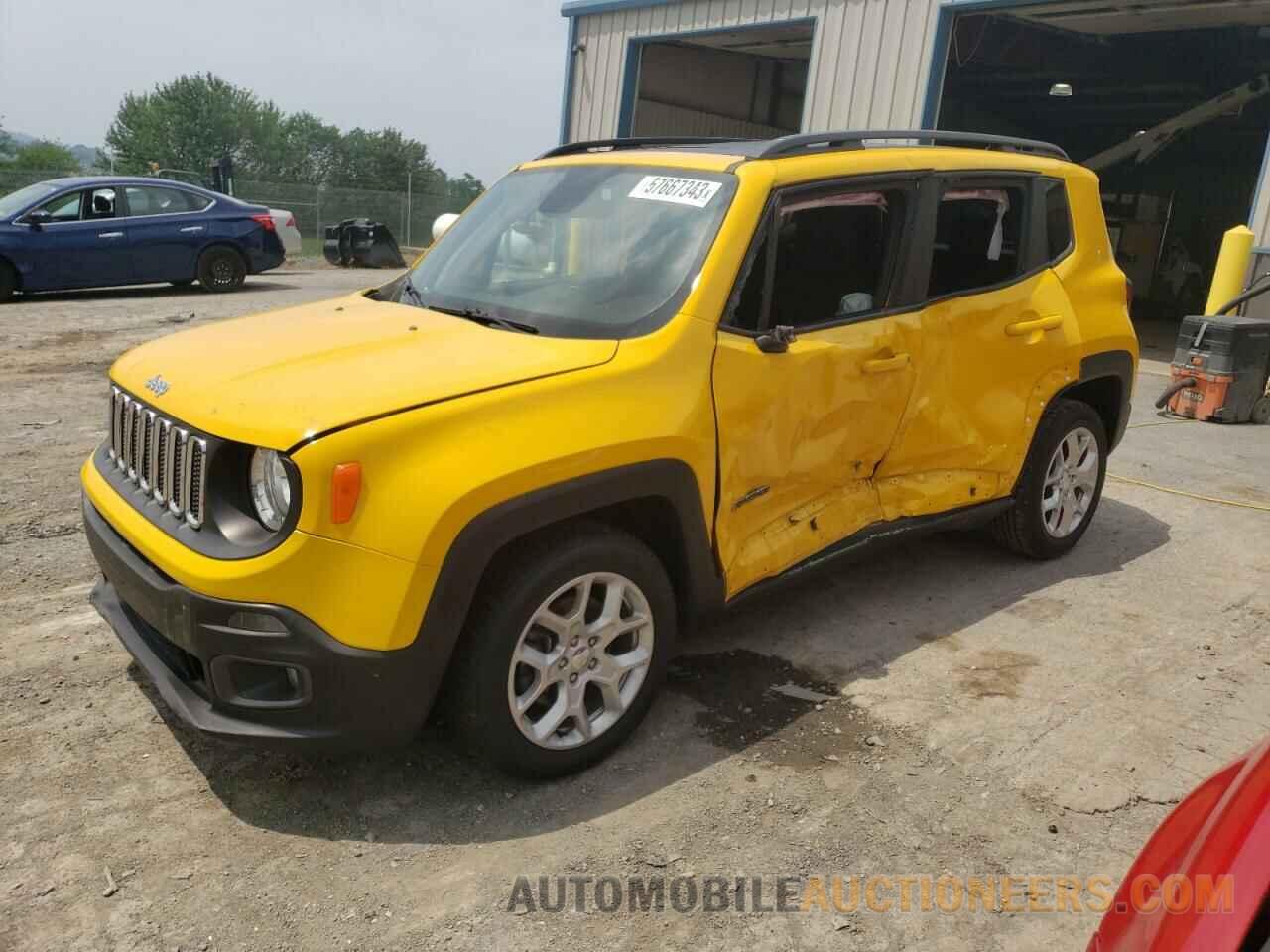 ZACCJABB3JPH43858 JEEP RENEGADE 2018