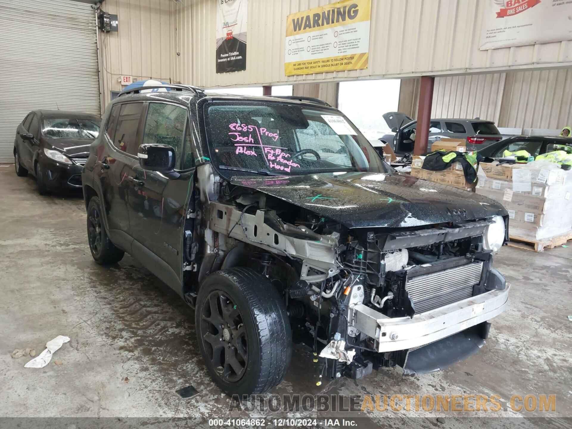 ZACCJABB3JPH46937 JEEP RENEGADE 2018