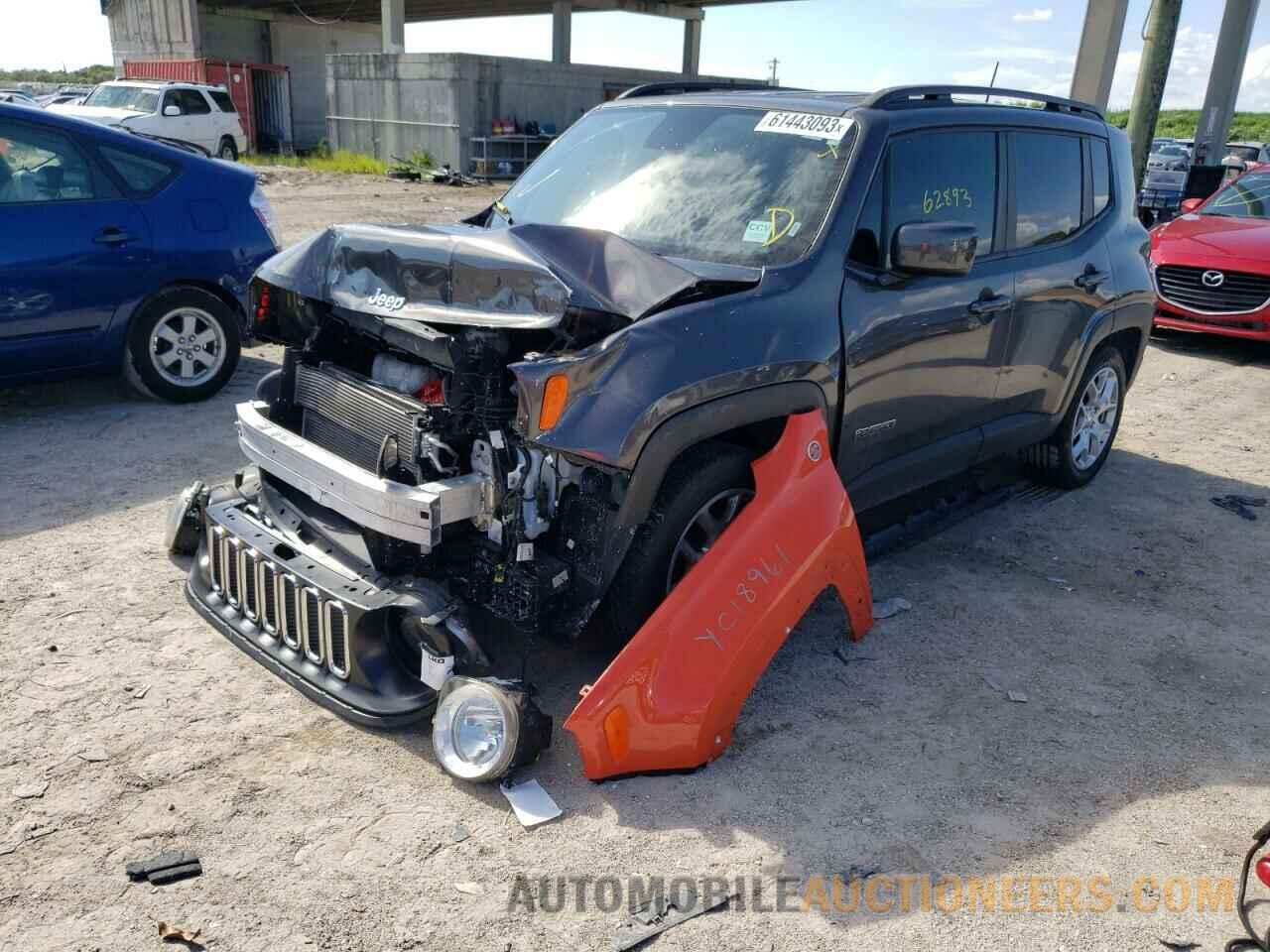 ZACCJABB3JPH61874 JEEP RENEGADE 2018