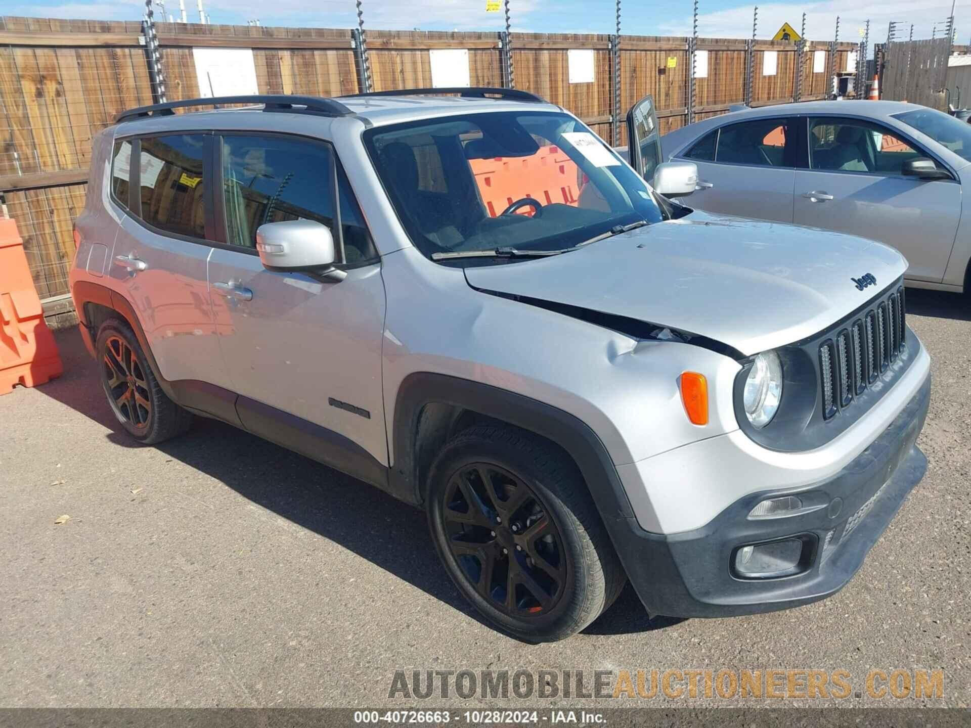 ZACCJABB3JPH62362 JEEP RENEGADE 2018