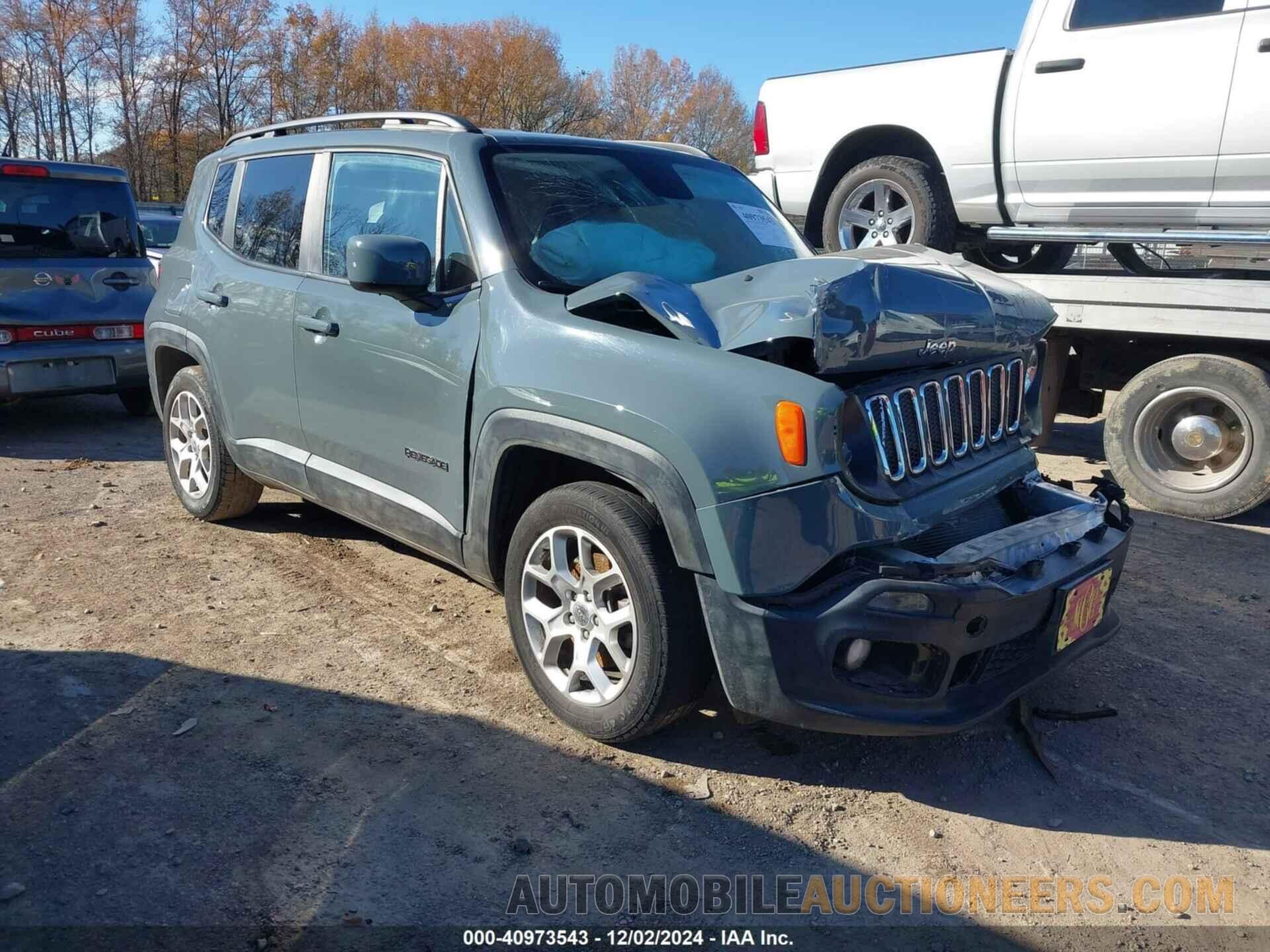 ZACCJABB3JPH64077 JEEP RENEGADE 2018