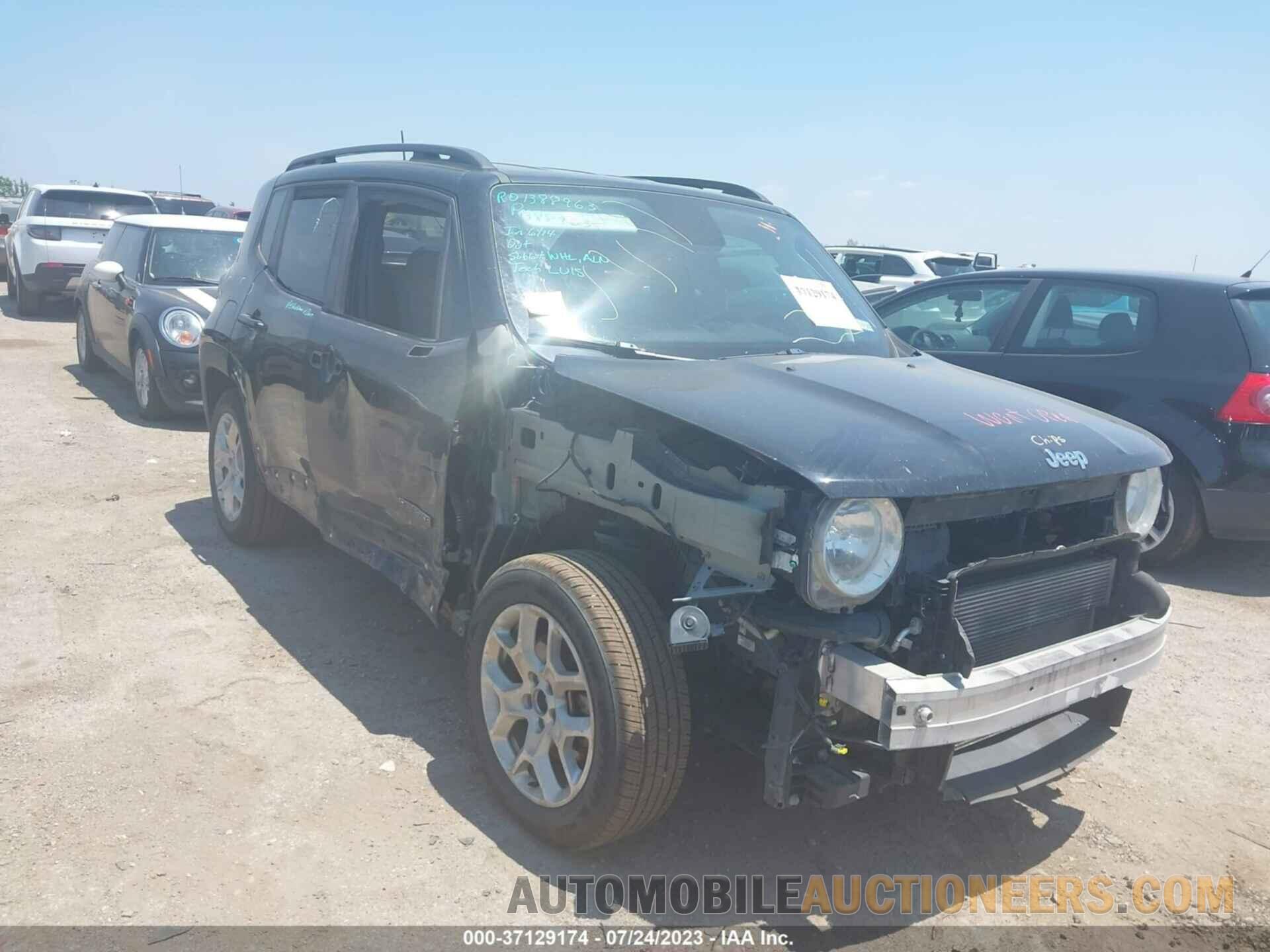 ZACCJABB3JPH69943 JEEP RENEGADE 2018