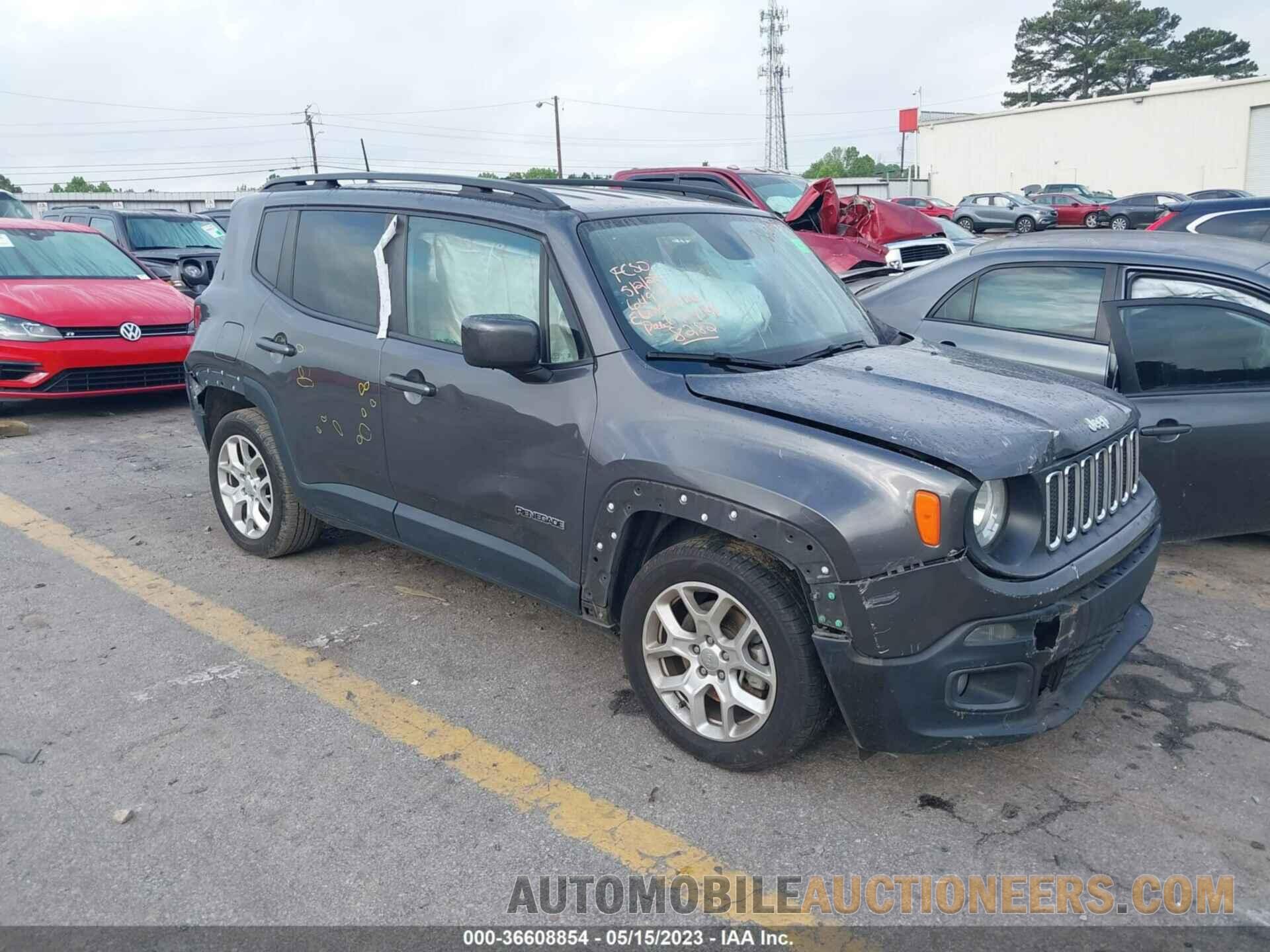 ZACCJABB3JPH88282 JEEP RENEGADE 2018