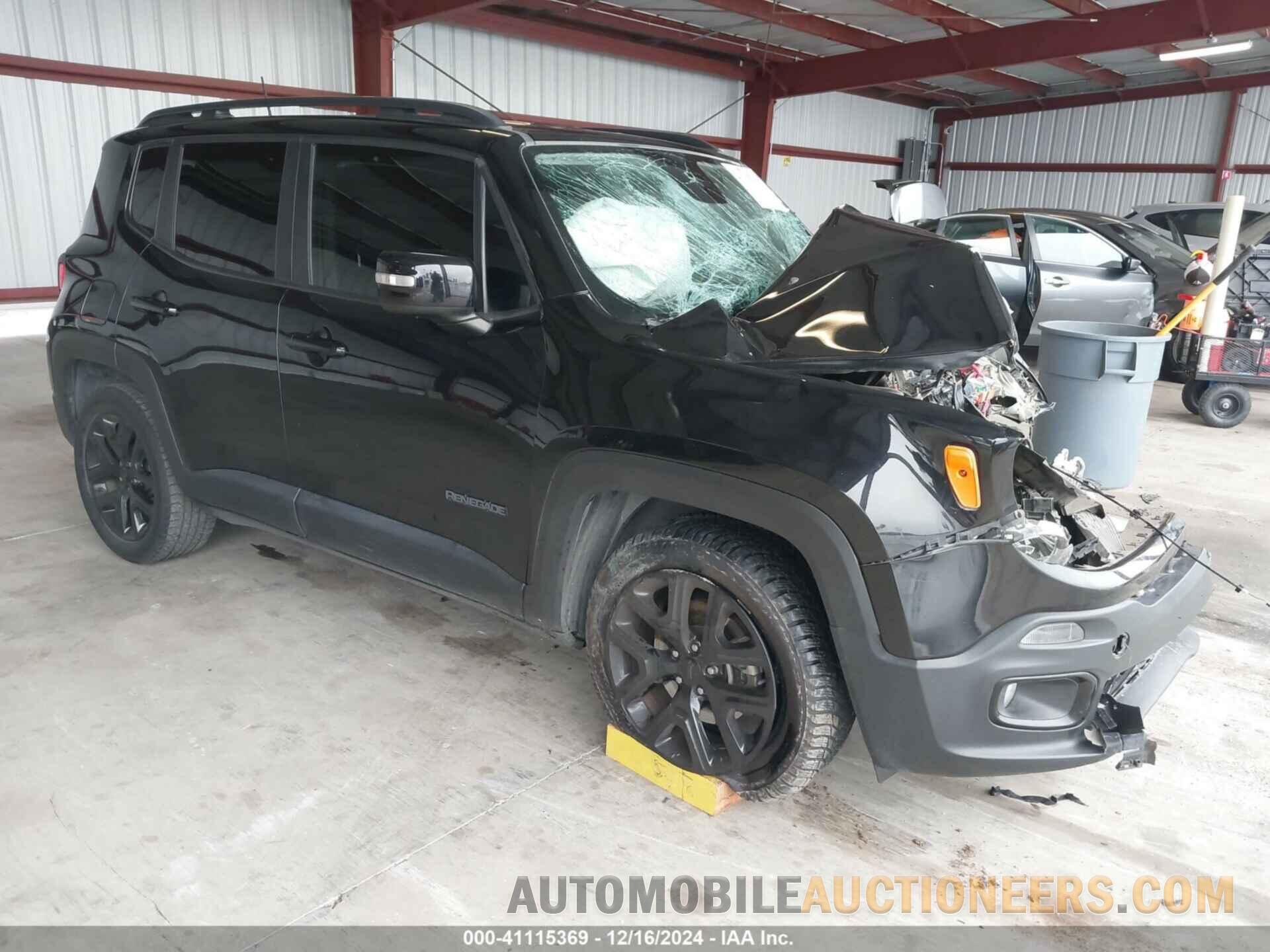 ZACCJABB3JPJ04117 JEEP RENEGADE 2018