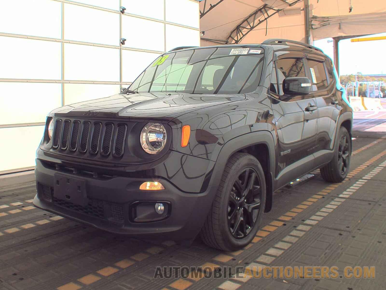 ZACCJABB3JPJ14291 Jeep Renegade 2018