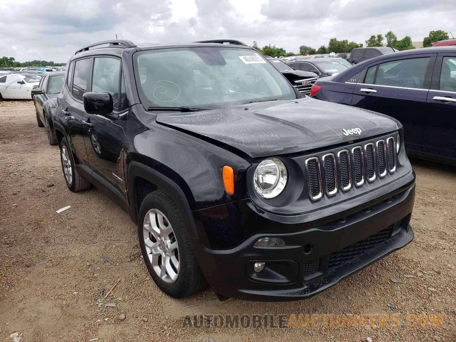 ZACCJABB3JPJ15280 JEEP RENEGADE 2018