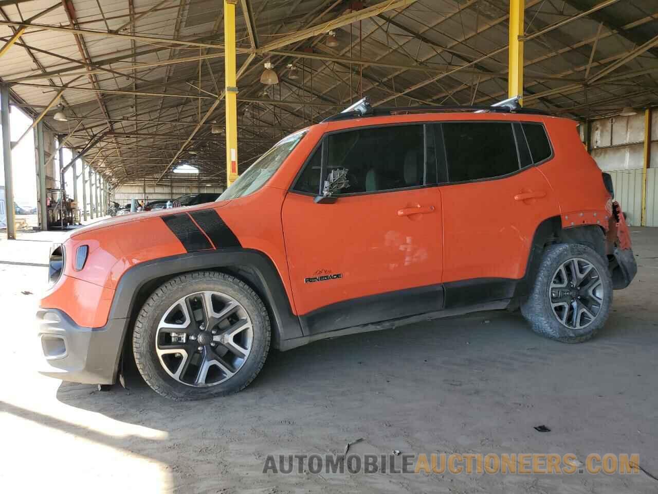 ZACCJABB3JPJ22357 JEEP RENEGADE 2018