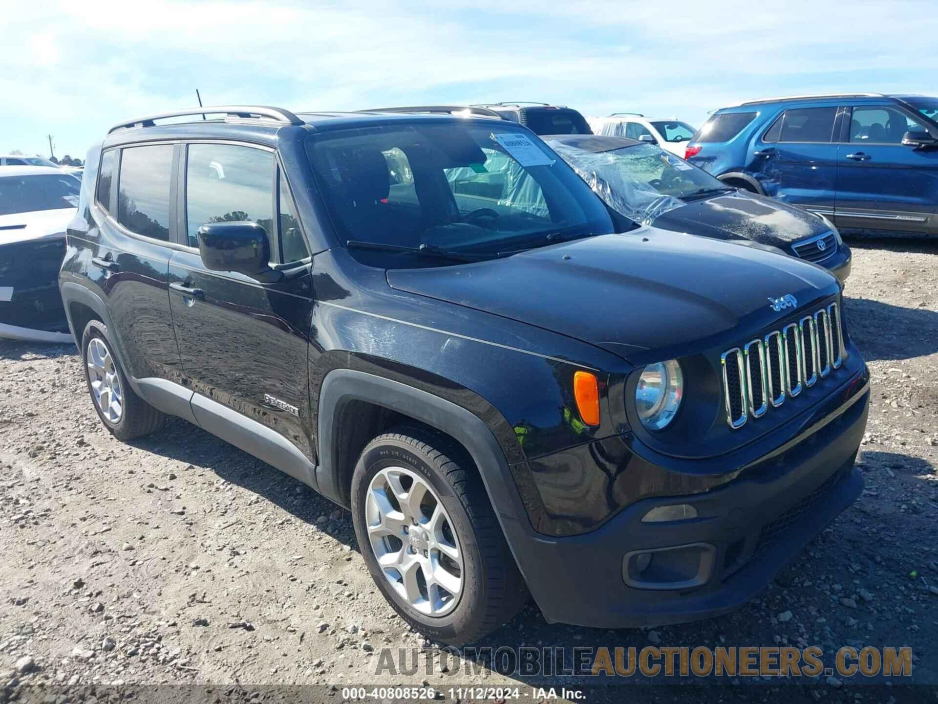 ZACCJABB3JPJ33214 JEEP RENEGADE 2018