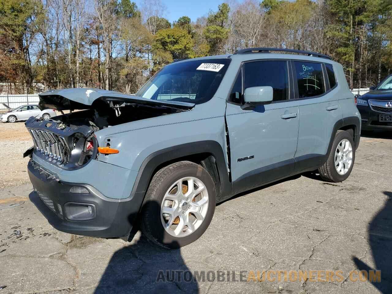 ZACCJABB3JPJ37960 JEEP RENEGADE 2018