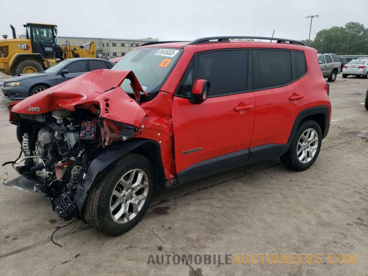 ZACCJABB3JPJ39644 JEEP RENEGADE 2018