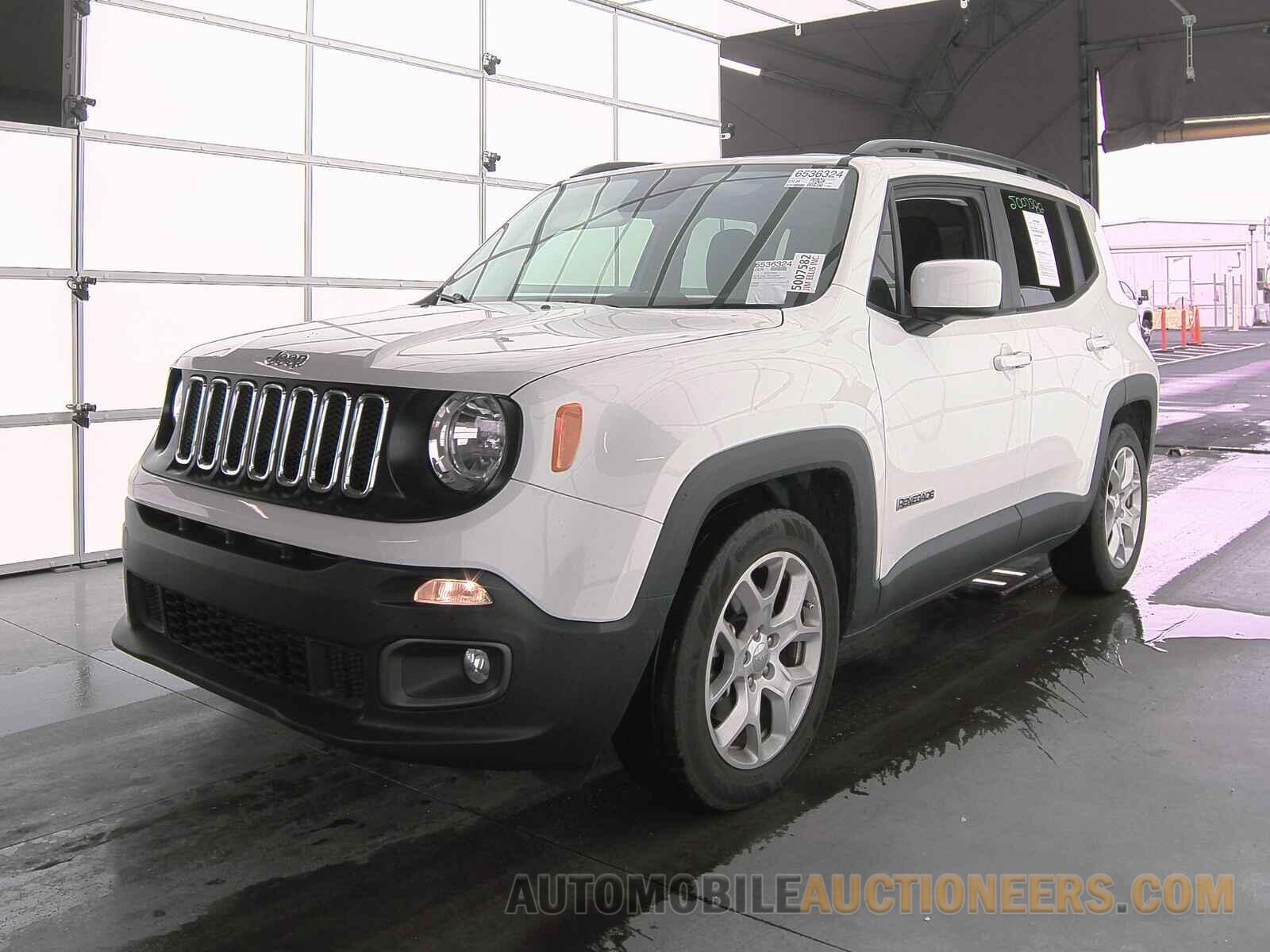 ZACCJABB3JPJ39837 Jeep Renegade 2018