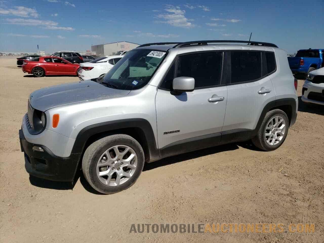 ZACCJABB3JPJ40129 JEEP RENEGADE 2018