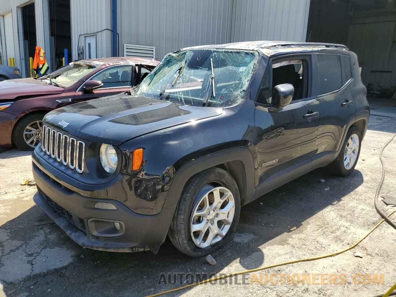 ZACCJABB3JPJ40261 JEEP RENEGADE 2018