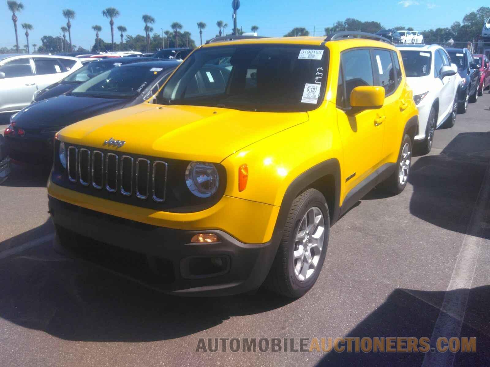 ZACCJABB3JPJ67234 Jeep Renegade 2018