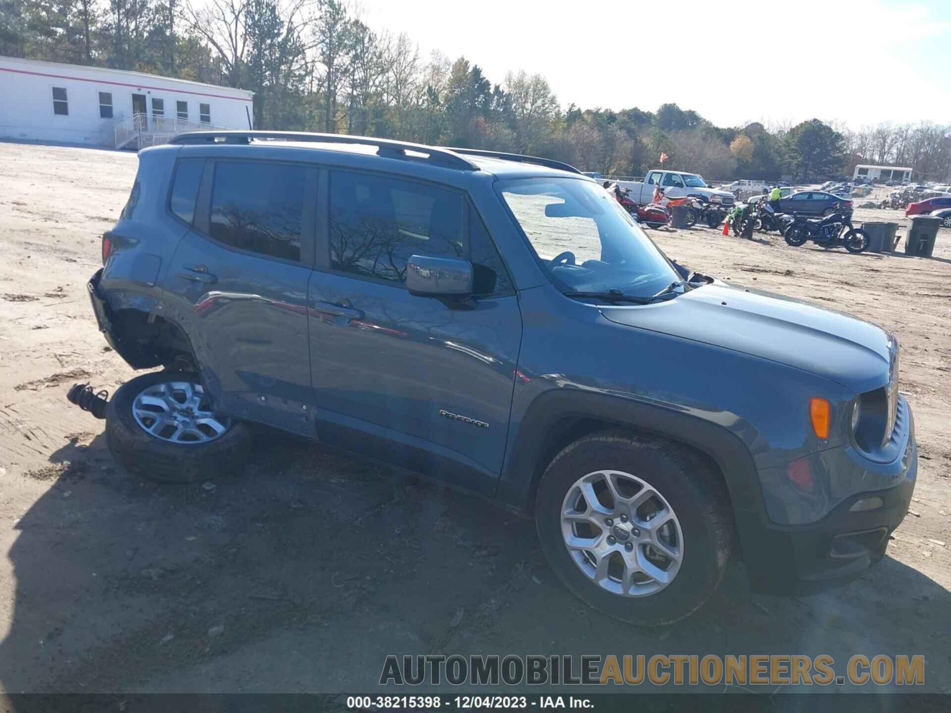 ZACCJABB3JPJ67847 JEEP RENEGADE 2018